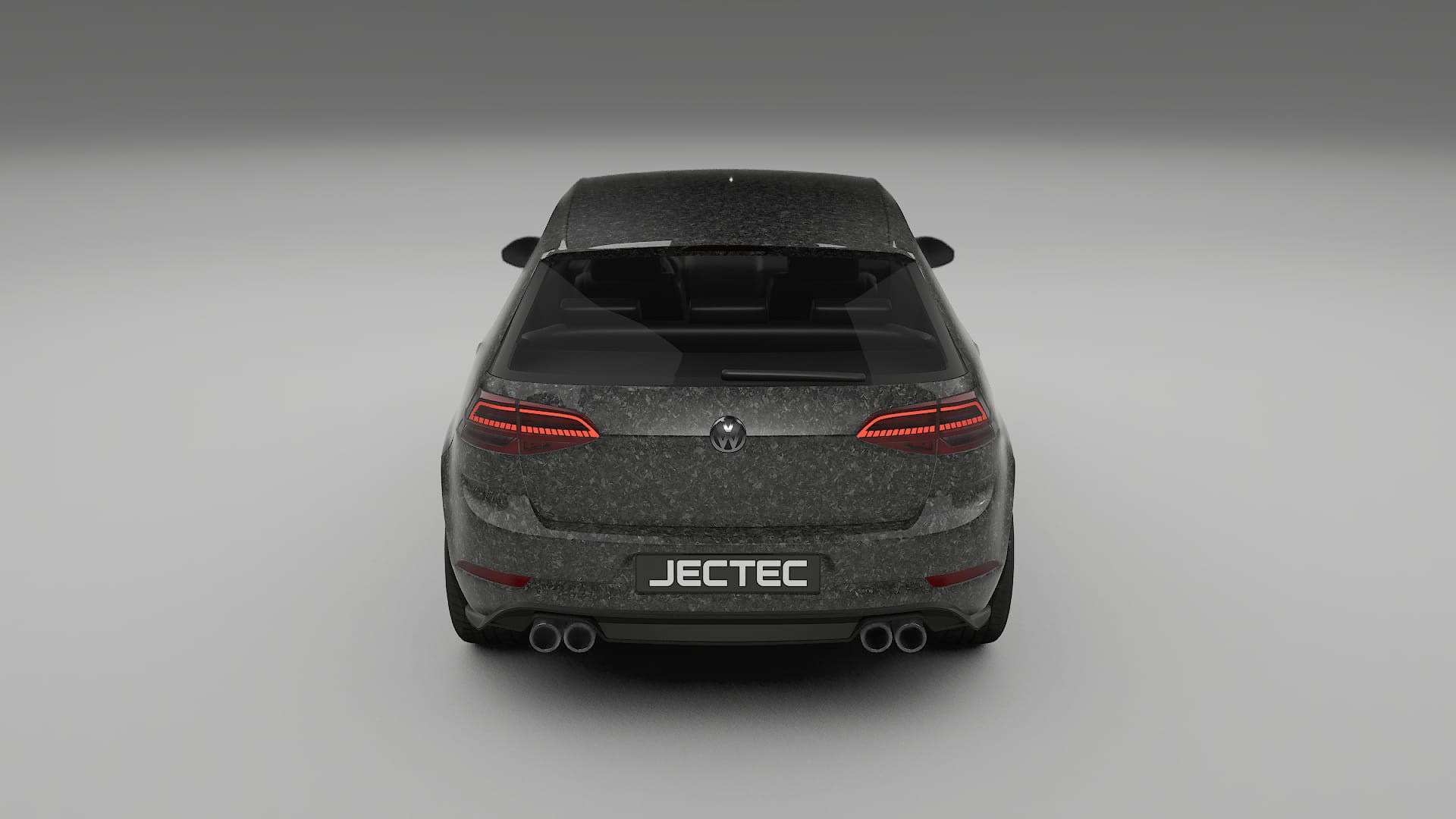 VW Golf Mk7 Film de Protecție pentru Vopsea TPU | FORGED S PPF cu Schimbare de Culoare – Kit Complet Predecupat