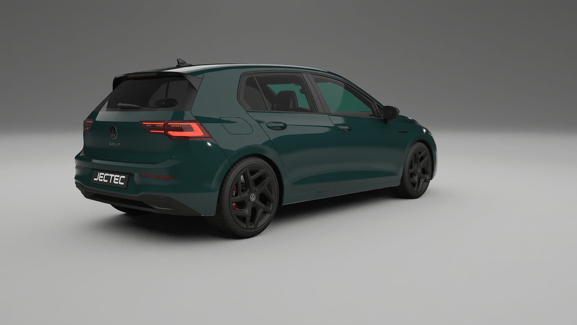 VW Golf Mk8 Film de Protecție pentru Vopsea TPU | INFERNO PPF cu Schimbare de Culoare – Kit Complet Predecupat