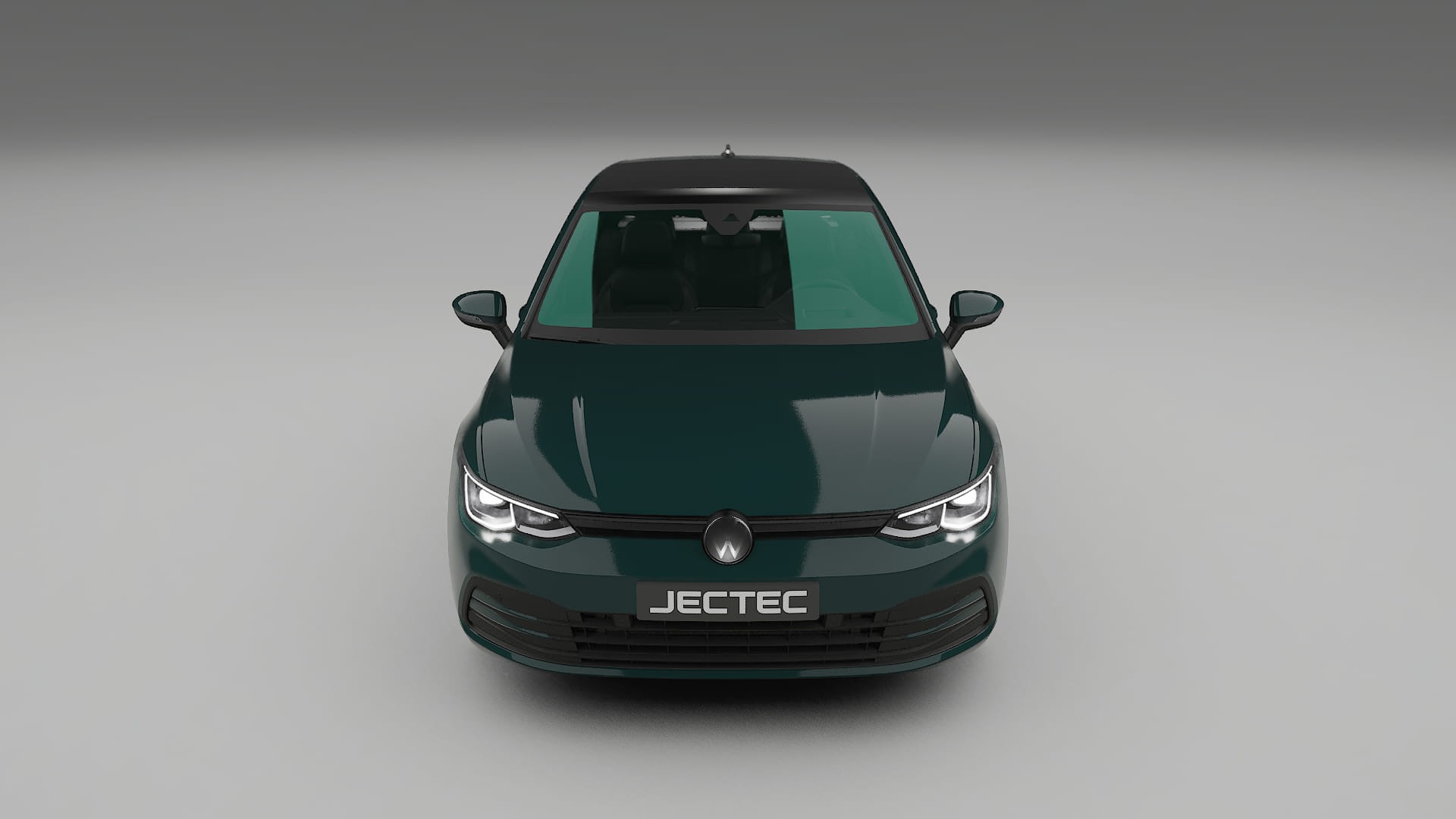 VW Golf Mk8 Film de Protecție pentru Vopsea TPU | INFERNO PPF cu Schimbare de Culoare – Kit Complet Predecupat