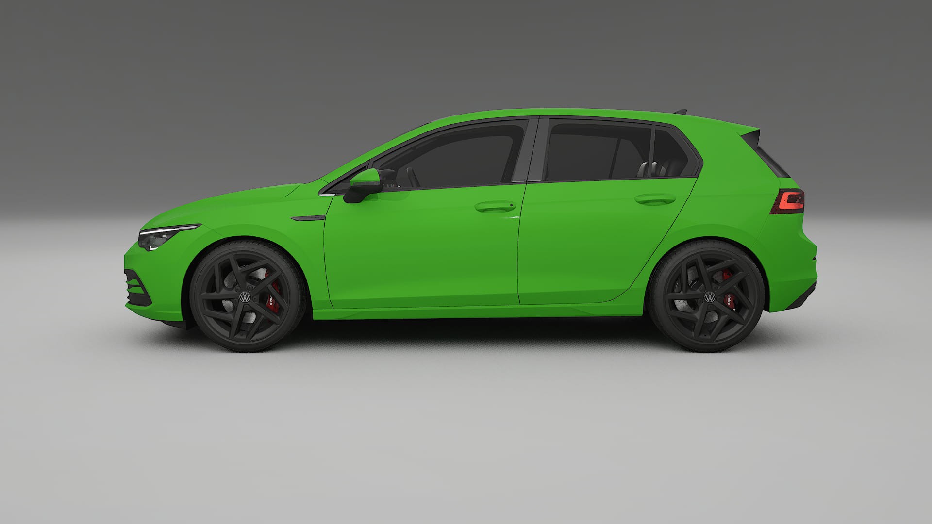 VW Golf Mk8 Film de Protecție pentru Vopsea TPU | VENOM PPF cu Schimbare de Culoare – Kit Complet Predecupat