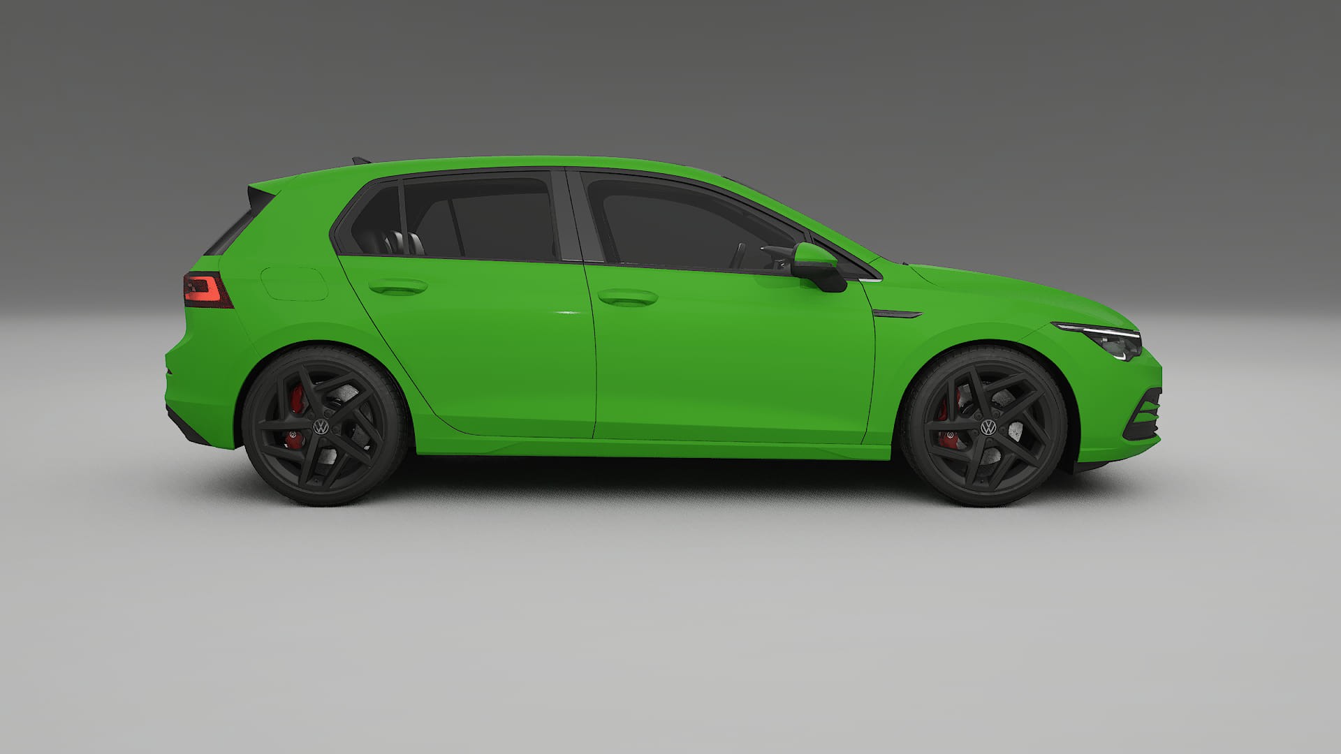 VW Golf Mk8 Film de Protecție pentru Vopsea TPU | VENOM PPF cu Schimbare de Culoare – Kit Complet Predecupat