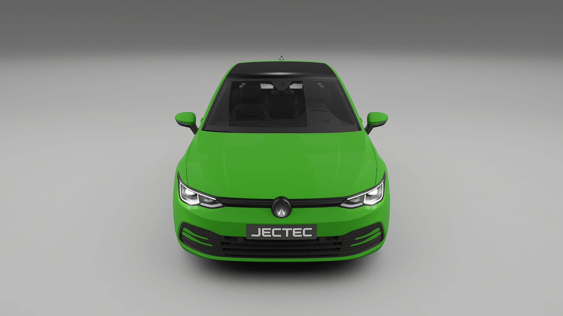 VW Golf Mk8 Film de Protecție pentru Vopsea TPU | VENOM PPF cu Schimbare de Culoare – Kit Complet Predecupat