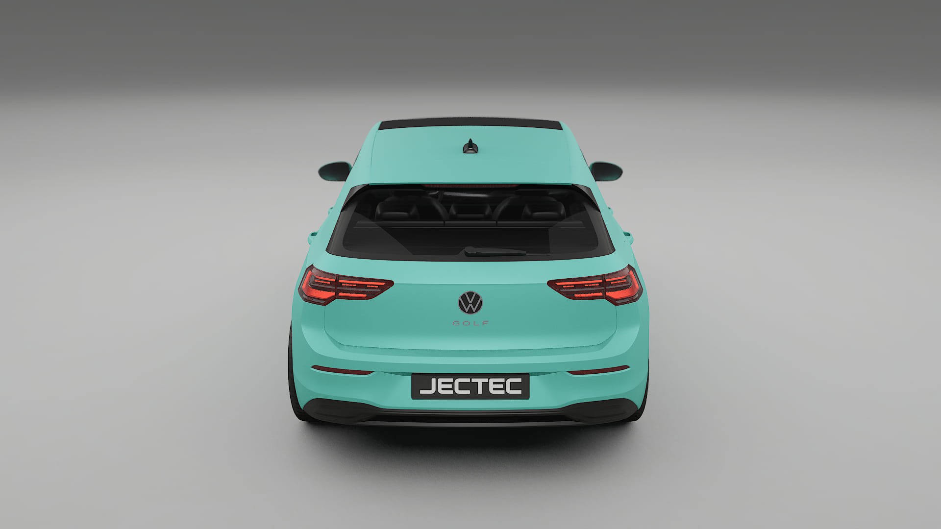 VW Golf Mk8 Film de Protecție pentru Vopsea TPU | FROST PPF cu Schimbare de Culoare – Kit Complet Predecupat