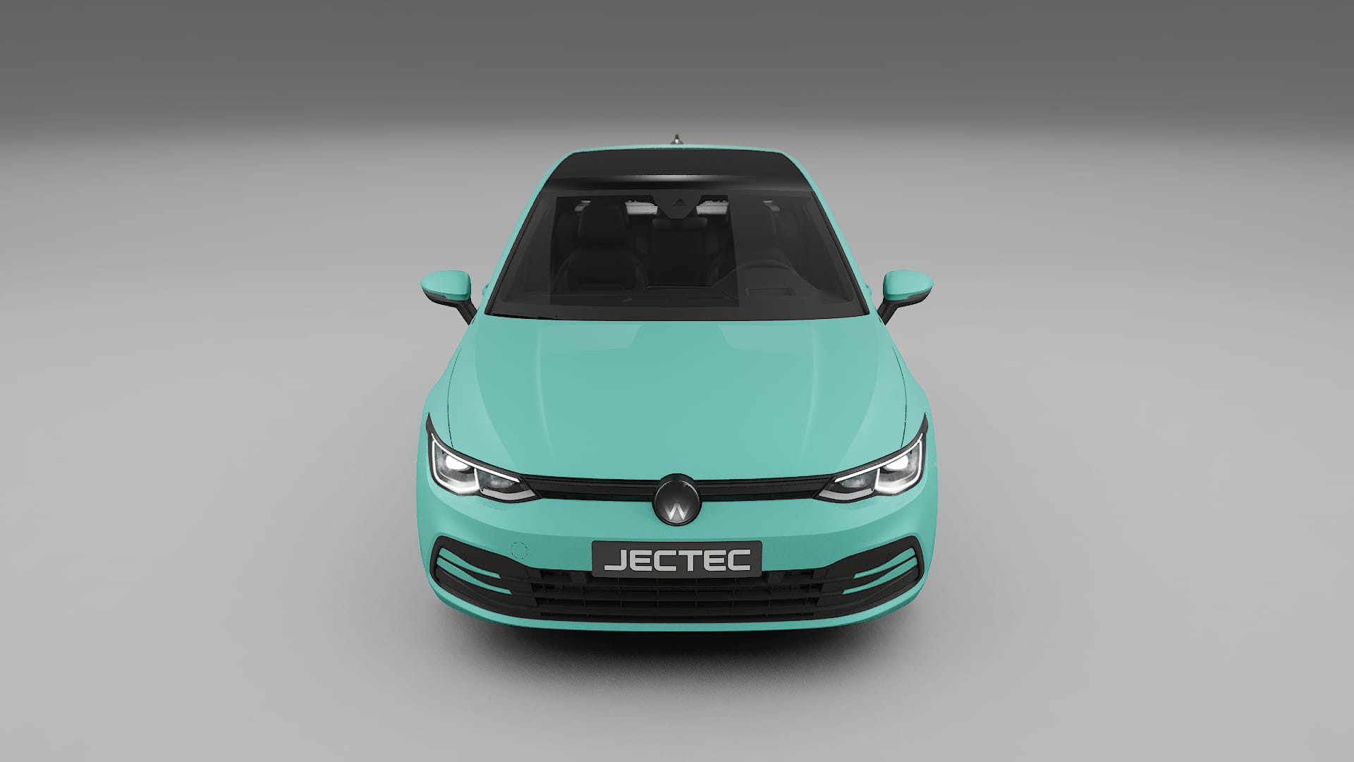 VW Golf Mk8 Film de Protecție pentru Vopsea TPU | FROST PPF cu Schimbare de Culoare – Kit Complet Predecupat