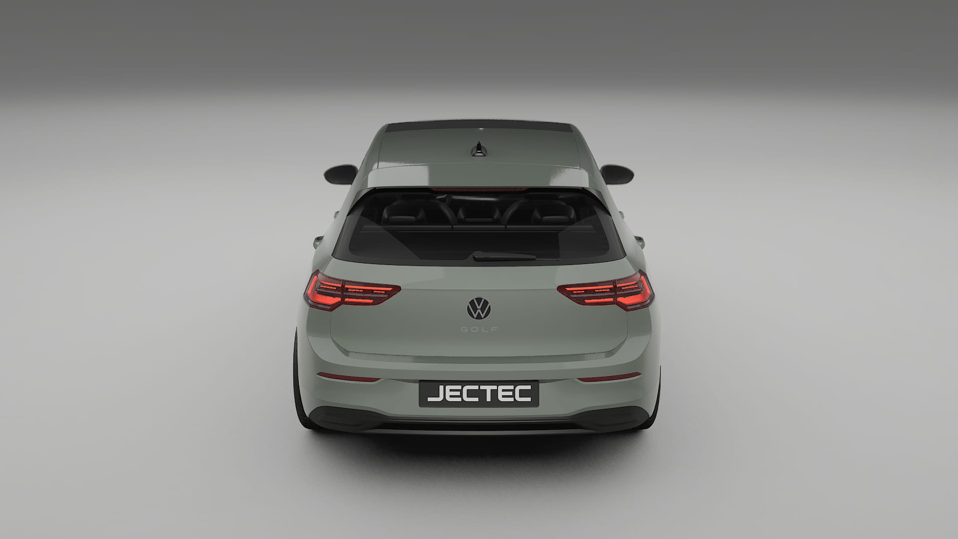 VW Golf Mk8 Film de Protecție pentru Vopsea TPU | SLATE PPF cu Schimbare de Culoare – Kit Complet Predecupat