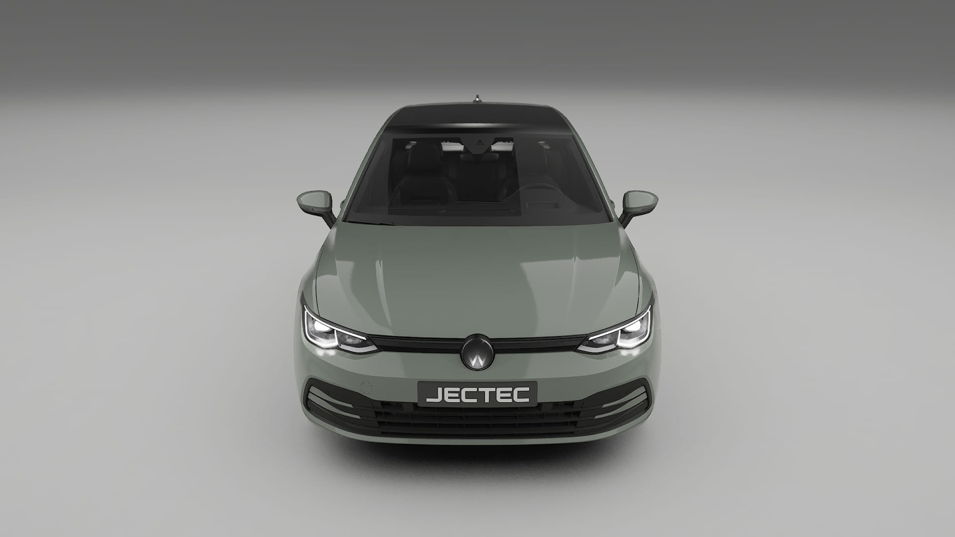 VW Golf Mk8 Film de Protecție pentru Vopsea TPU | SLATE PPF cu Schimbare de Culoare – Kit Complet Predecupat