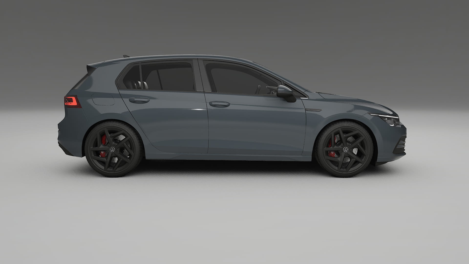 VW Golf Mk8 Film de Protecție pentru Vopsea TPU | GRANITE PPF cu Schimbare de Culoare – Kit Complet Predecupat