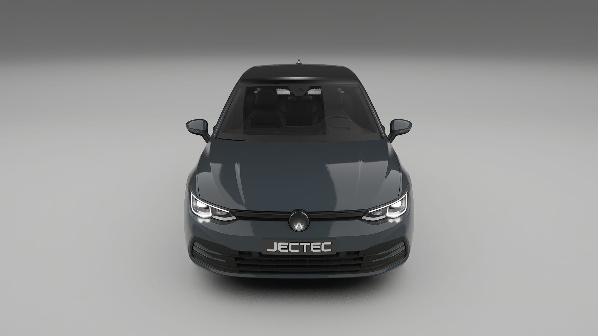 VW Golf Mk8 Film de Protecție pentru Vopsea TPU | GRANITE PPF cu Schimbare de Culoare – Kit Complet Predecupat