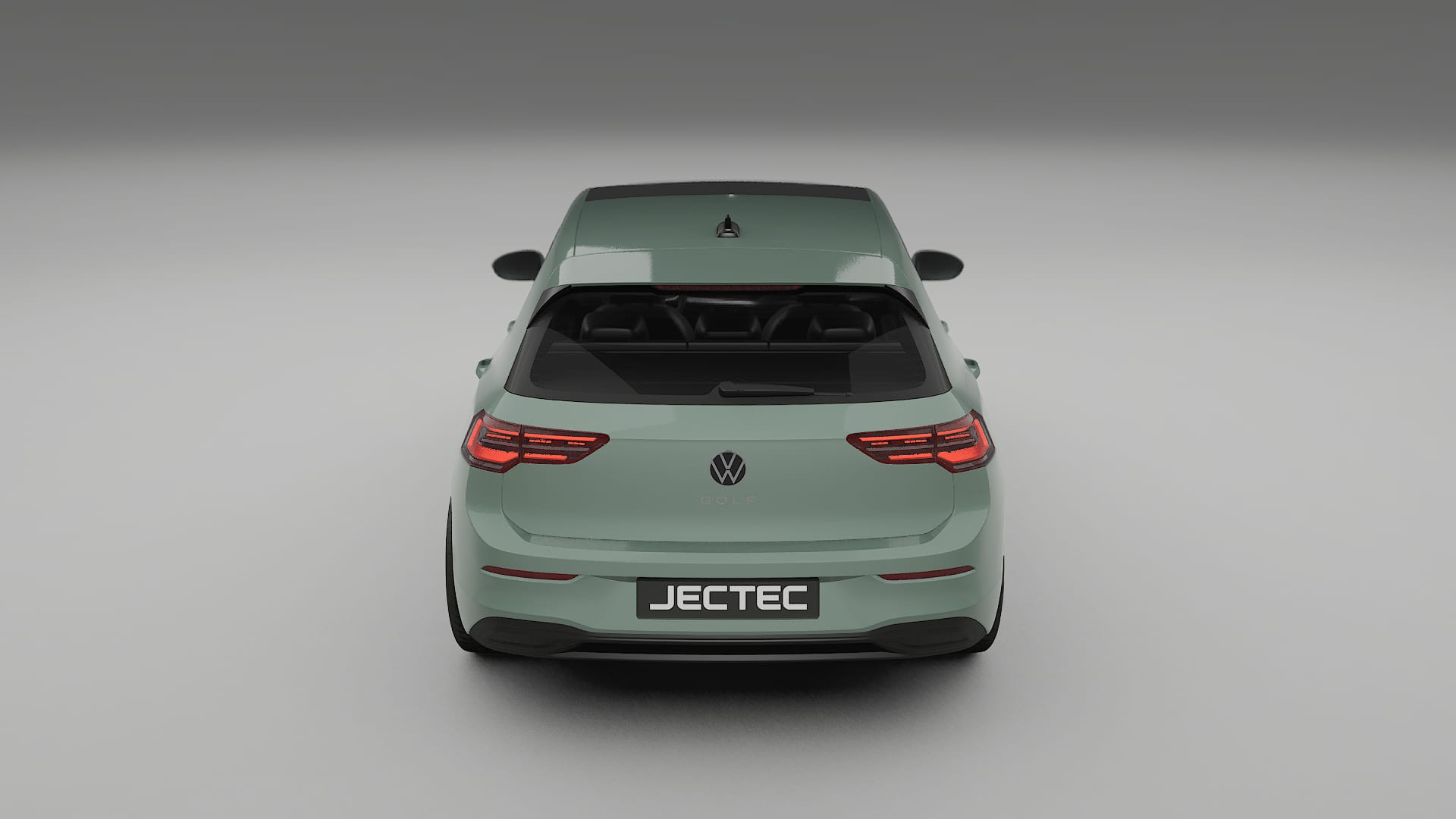 VW Golf Mk8 Film de Protecție pentru Vopsea TPU | CINDER PPF cu Schimbare de Culoare – Kit Complet Predecupat