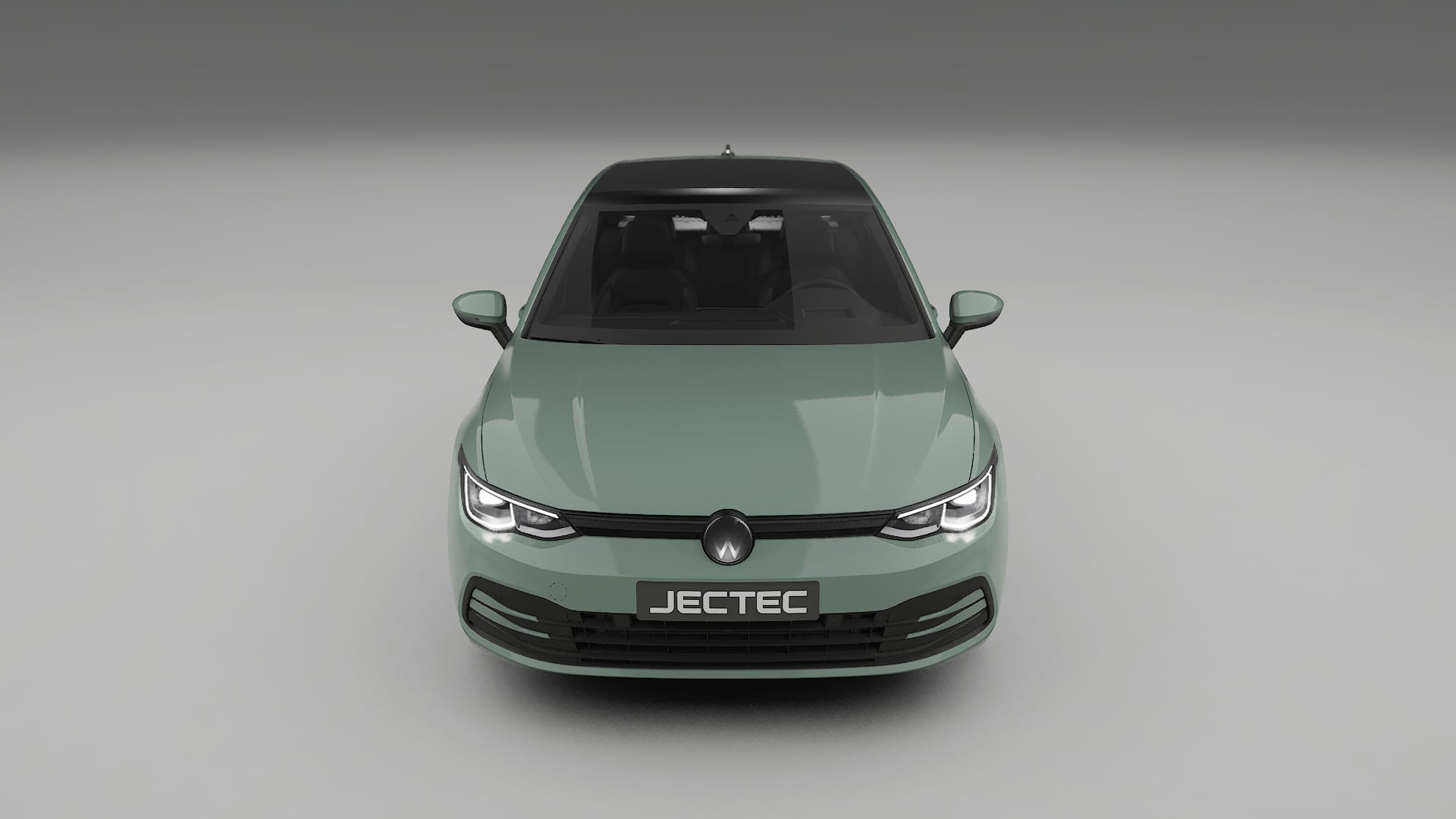 VW Golf Mk8 Film de Protecție pentru Vopsea TPU | CINDER PPF cu Schimbare de Culoare – Kit Complet Predecupat