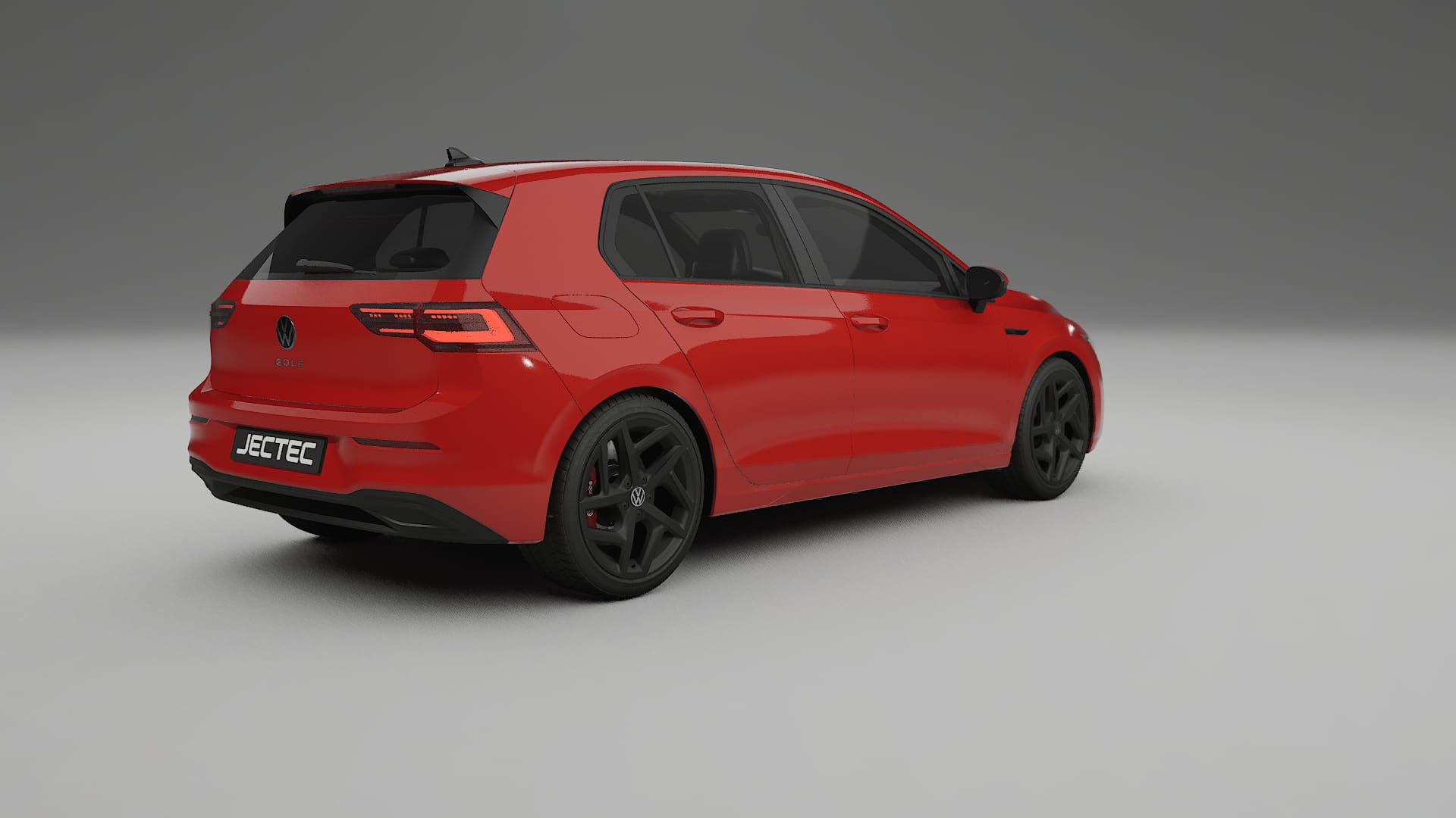 VW Golf Mk8 Film de Protecție pentru Vopsea TPU | BLAZE PPF cu Schimbare de Culoare – Kit Complet Predecupat