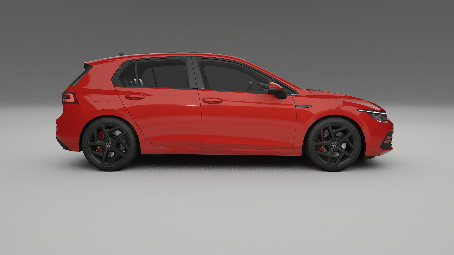 VW Golf Mk8 Film de Protecție pentru Vopsea TPU | BLAZE PPF cu Schimbare de Culoare – Kit Complet Predecupat