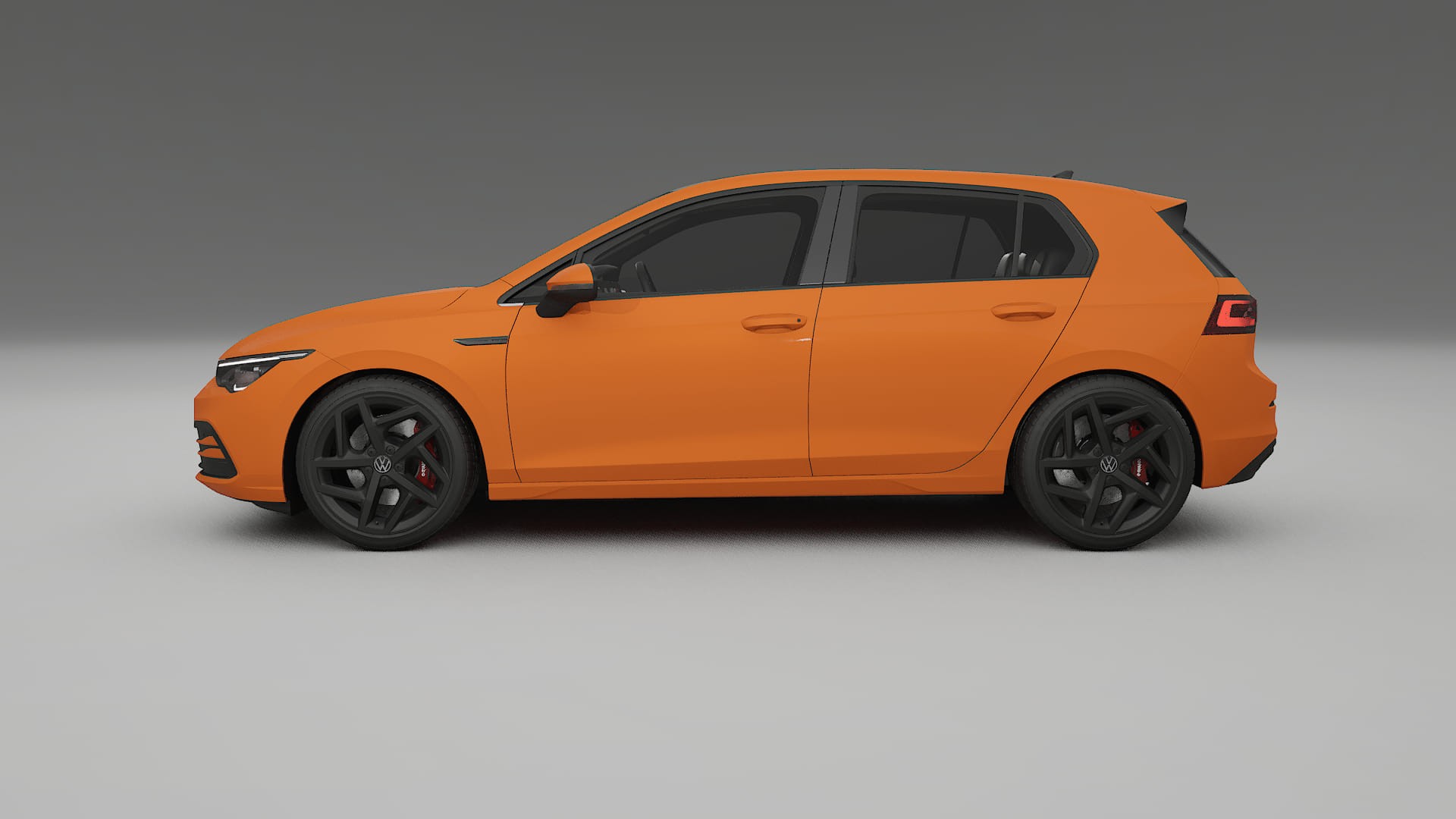 VW Golf Mk8 Film de Protecție pentru Vopsea TPU | ROCKET PPF cu Schimbare de Culoare – Kit Complet Predecupat