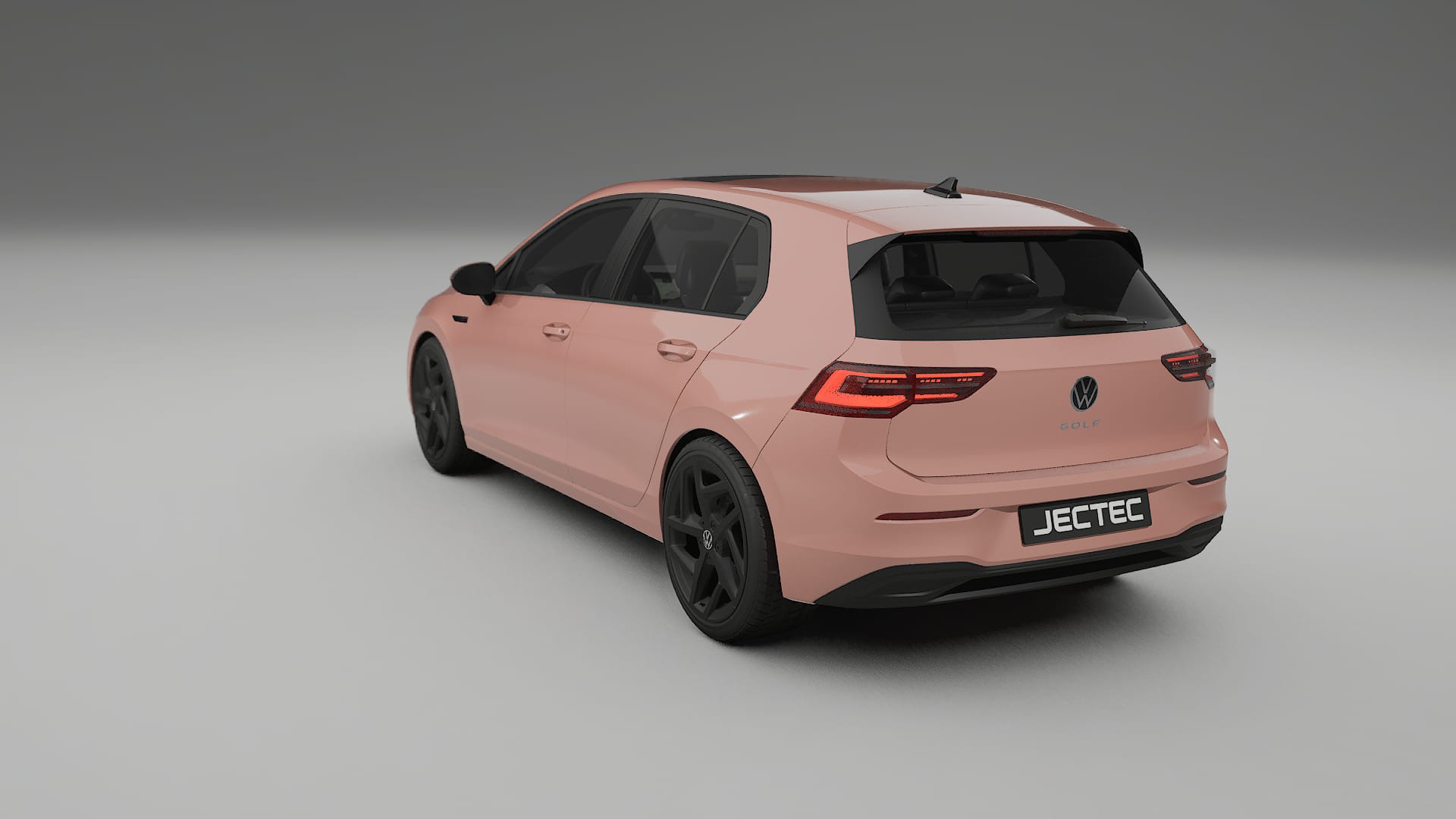 VW Golf Mk8 Film de Protecție pentru Vopsea TPU | BLUSH PPF cu Schimbare de Culoare – Kit Complet Predecupat