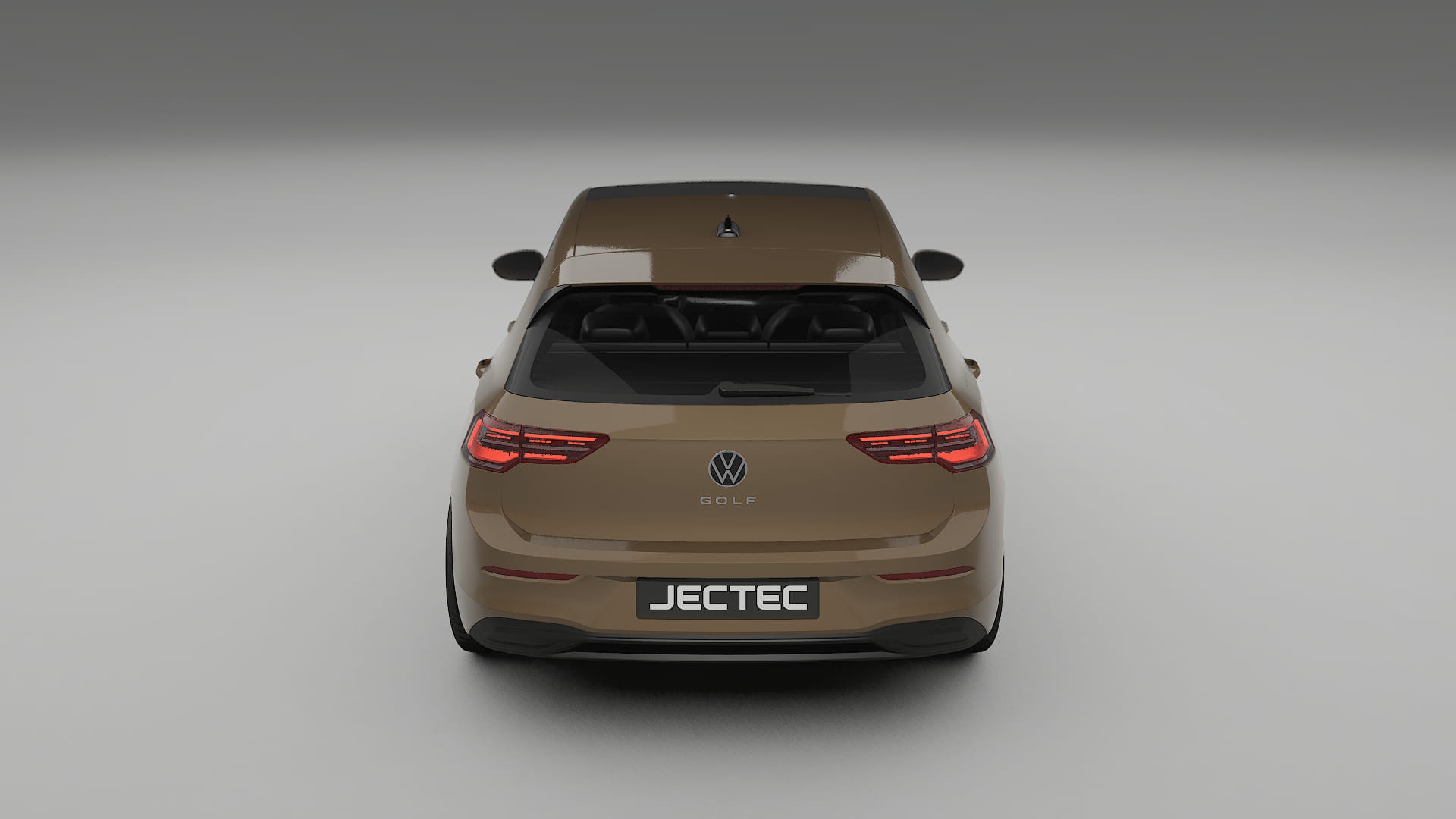 VW Golf Mk8 Film de Protecție pentru Vopsea TPU | SAHARA PPF cu Schimbare de Culoare – Kit Complet Predecupat