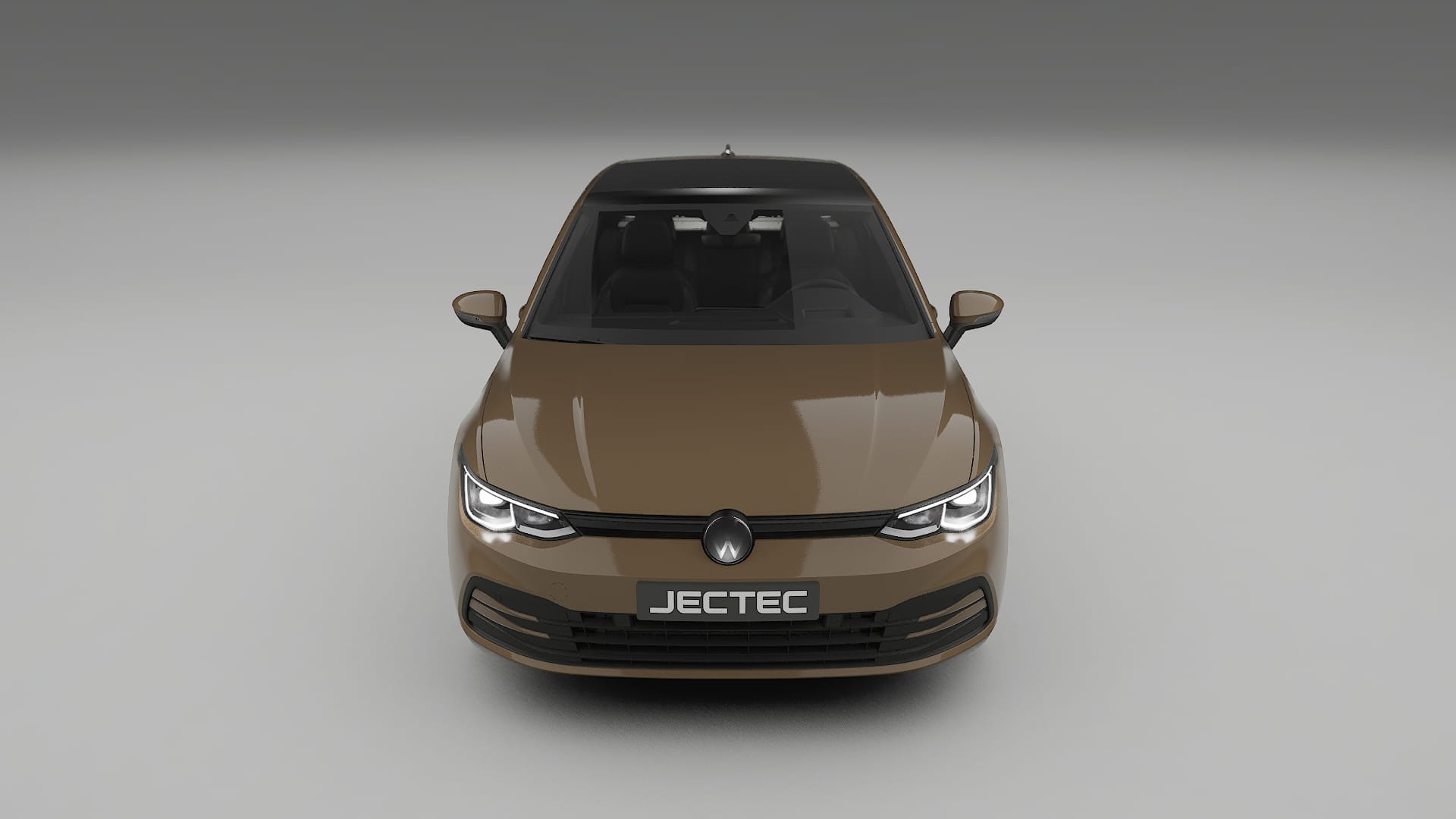 VW Golf Mk8 Film de Protecție pentru Vopsea TPU | SAHARA PPF cu Schimbare de Culoare – Kit Complet Predecupat