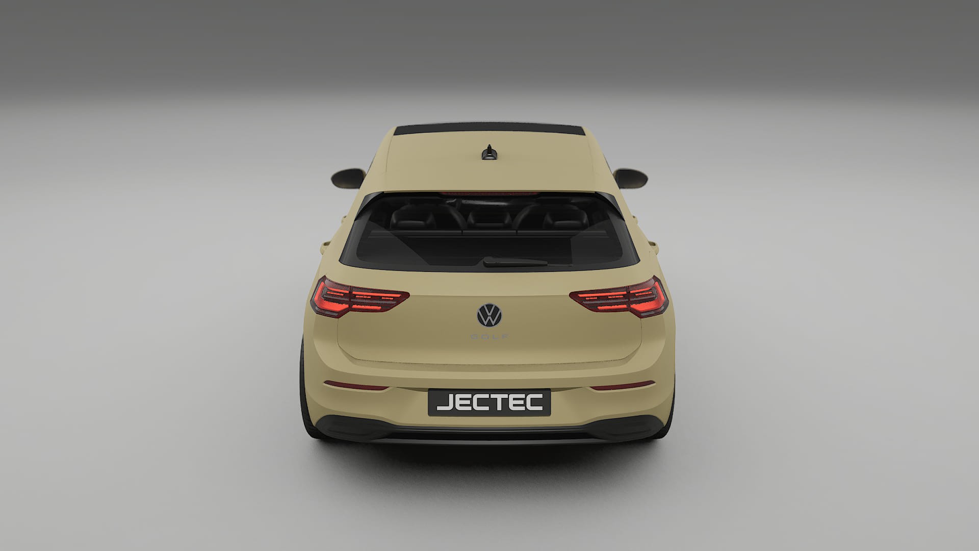 VW Golf Mk8 Film de Protecție pentru Vopsea TPU | SAND PPF cu Schimbare de Culoare – Kit Complet Predecupat