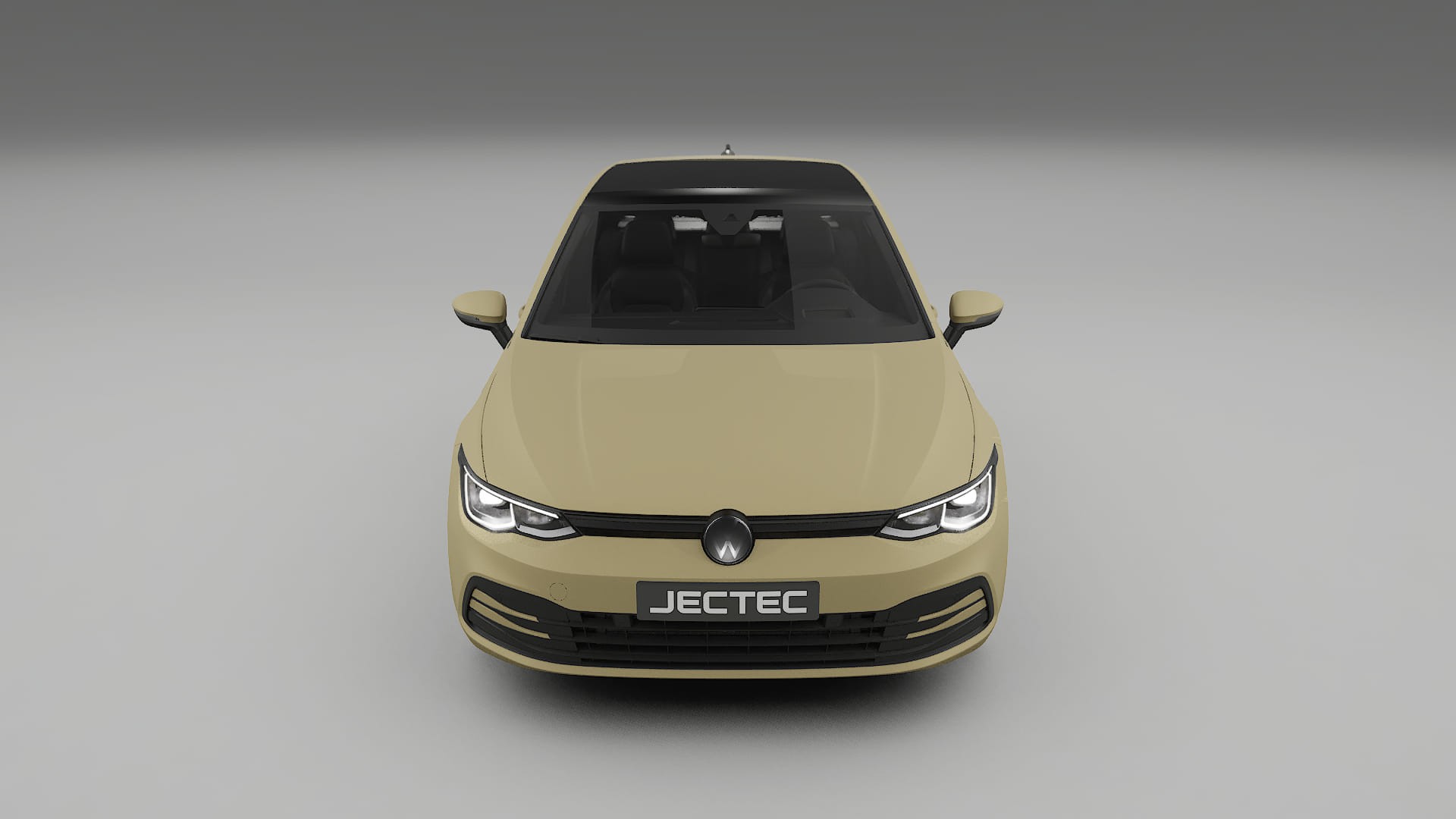 VW Golf Mk8 Film de Protecție pentru Vopsea TPU | SAND PPF cu Schimbare de Culoare – Kit Complet Predecupat