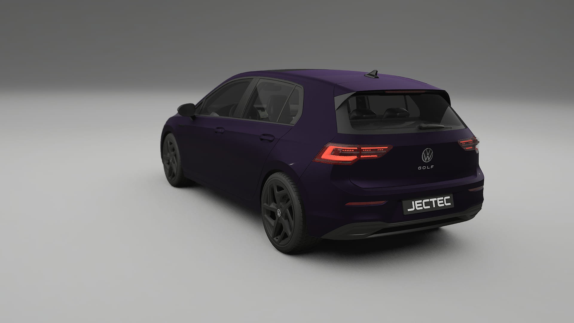 VW Golf Mk8 Film de Protecție pentru Vopsea TPU | VIOLET PPF cu Schimbare de Culoare – Kit Complet Predecupat