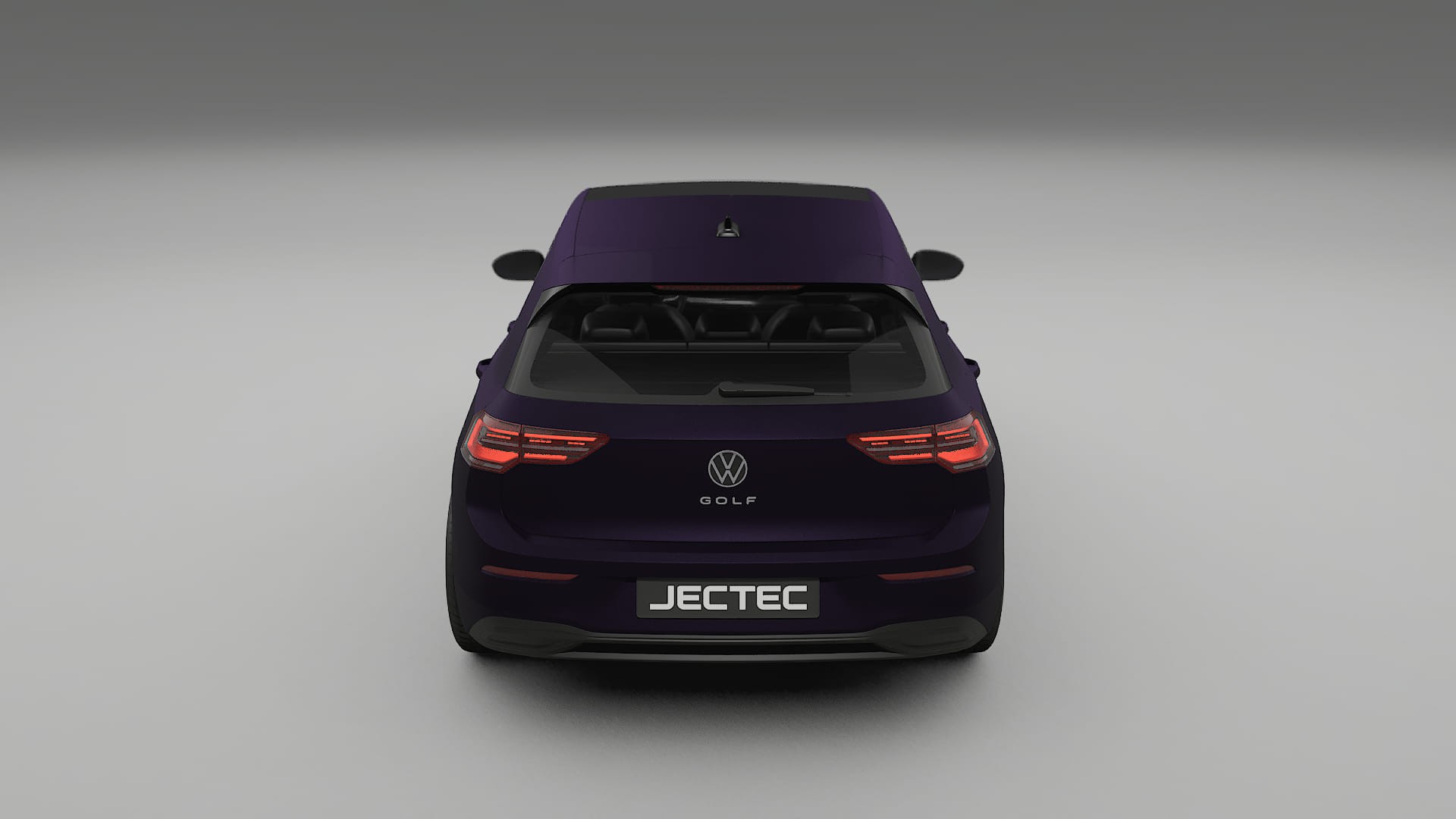 VW Golf Mk8 Film de Protecție pentru Vopsea TPU | VIOLET PPF cu Schimbare de Culoare – Kit Complet Predecupat