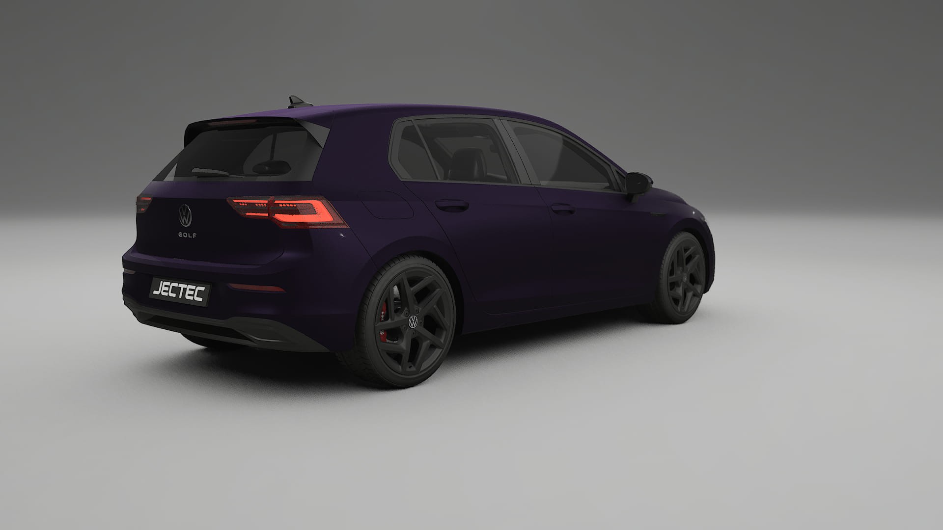 VW Golf Mk8 Film de Protecție pentru Vopsea TPU | VIOLET PPF cu Schimbare de Culoare – Kit Complet Predecupat