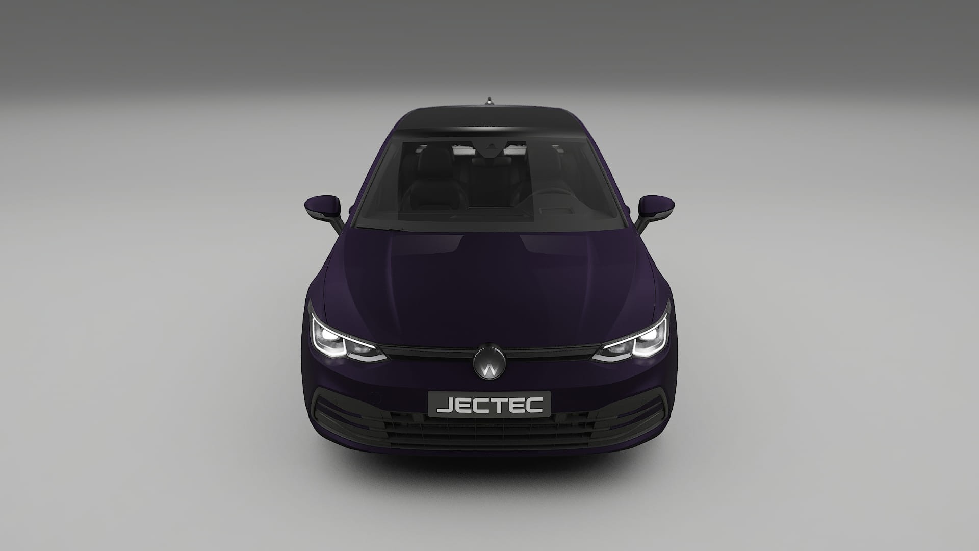 VW Golf Mk8 Film de Protecție pentru Vopsea TPU | VIOLET PPF cu Schimbare de Culoare – Kit Complet Predecupat