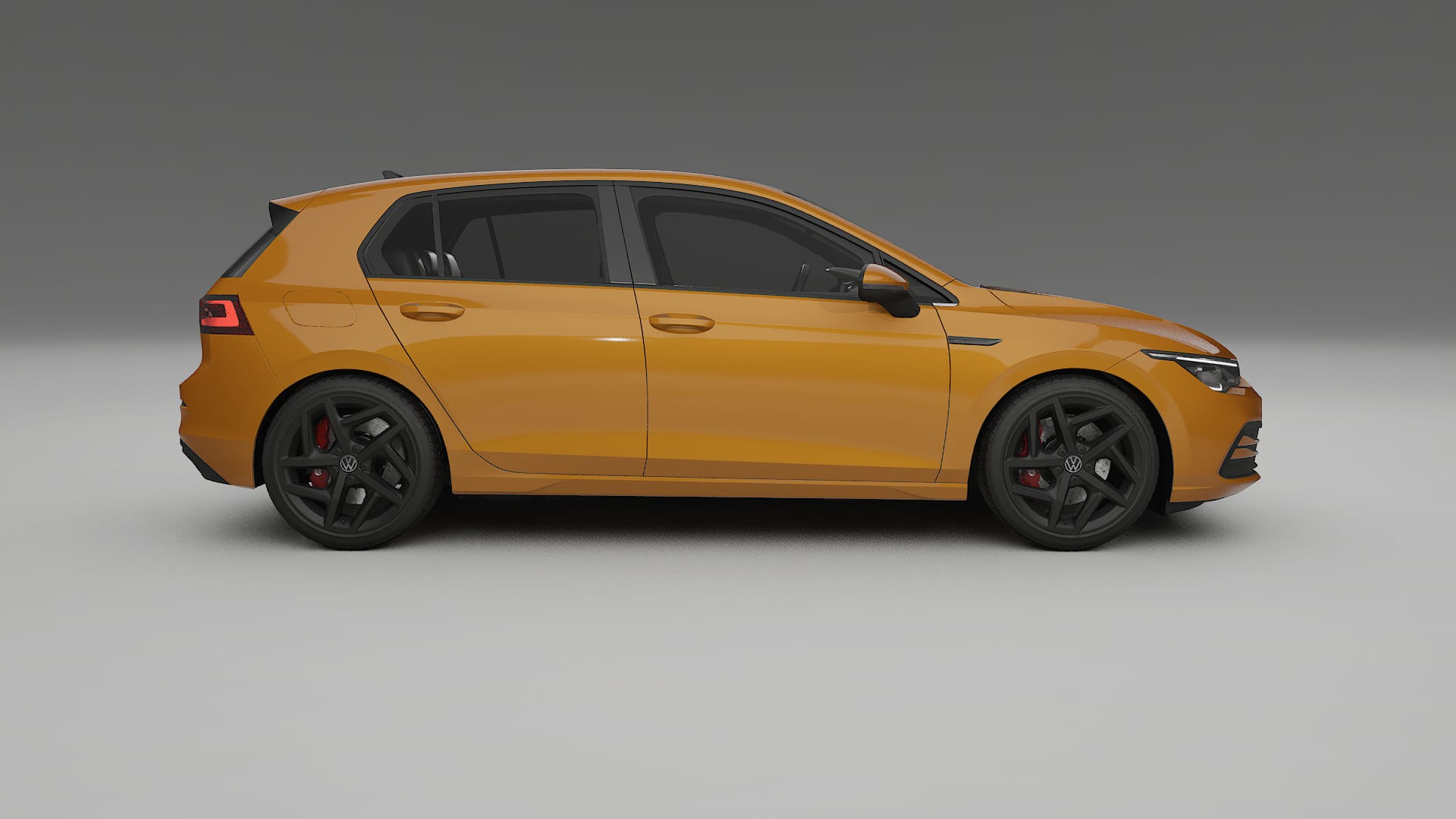 VW Golf Mk8 Film de Protecție pentru Vopsea TPU | DAISY PPF cu Schimbare de Culoare – Kit Complet Predecupat