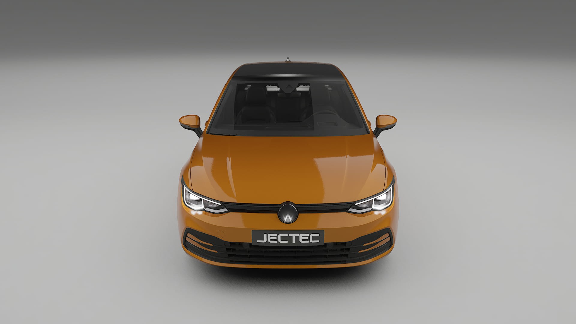 VW Golf Mk8 Film de Protecție pentru Vopsea TPU | DAISY PPF cu Schimbare de Culoare – Kit Complet Predecupat