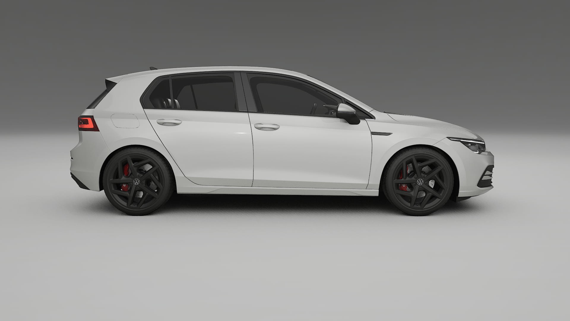 VW Golf Mk8 Film de Protecție pentru Vopsea TPU | PEARL PPF cu Schimbare de Culoare – Kit Complet Predecupat