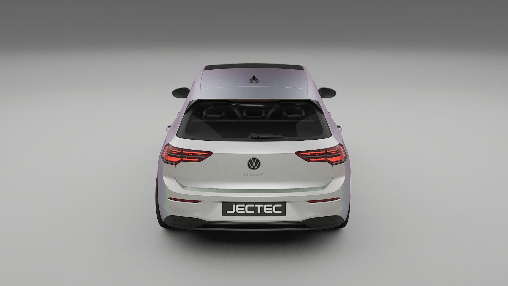 VW Golf Mk8 Film de Protecție pentru Vopsea TPU | NEBULA PPF cu Schimbare de Culoare – Kit Complet Predecupat