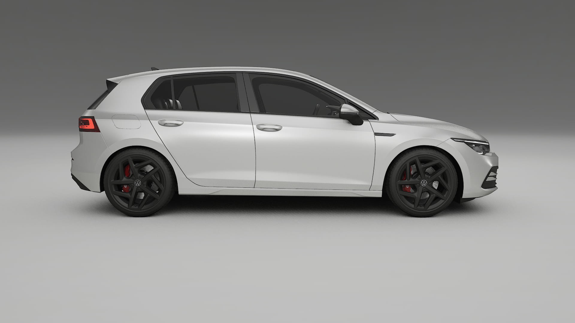 VW Golf Mk8 Film de Protecție pentru Vopsea TPU | OPAL PPF cu Schimbare de Culoare – Kit Complet Predecupat