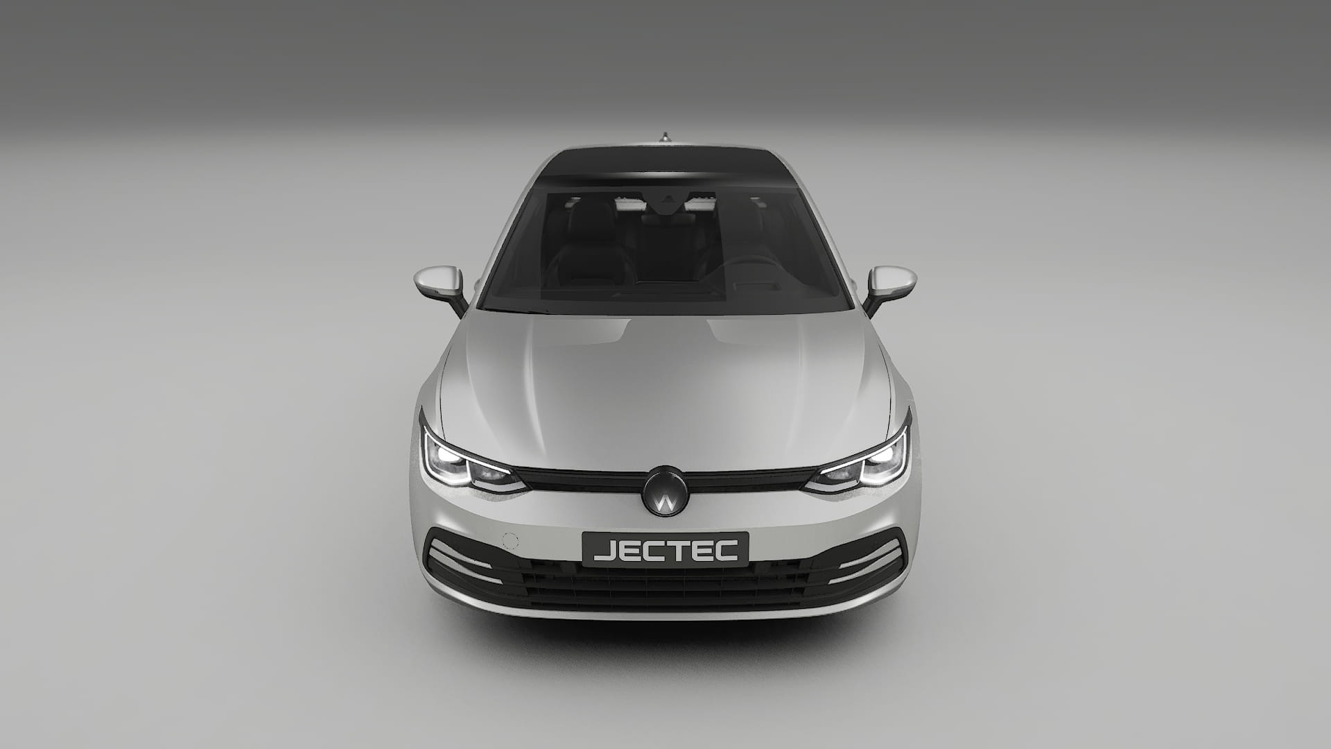 VW Golf Mk8 Film de Protecție pentru Vopsea TPU | OPAL PPF cu Schimbare de Culoare – Kit Complet Predecupat