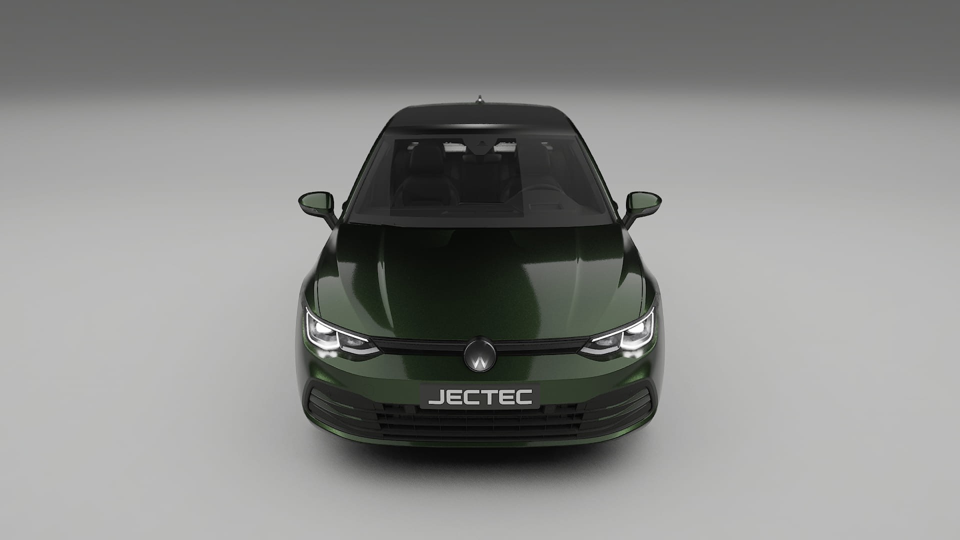 VW Golf Mk8 Film de Protecție pentru Vopsea TPU | LAGOON PPF cu Schimbare de Culoare – Kit Complet Predecupat