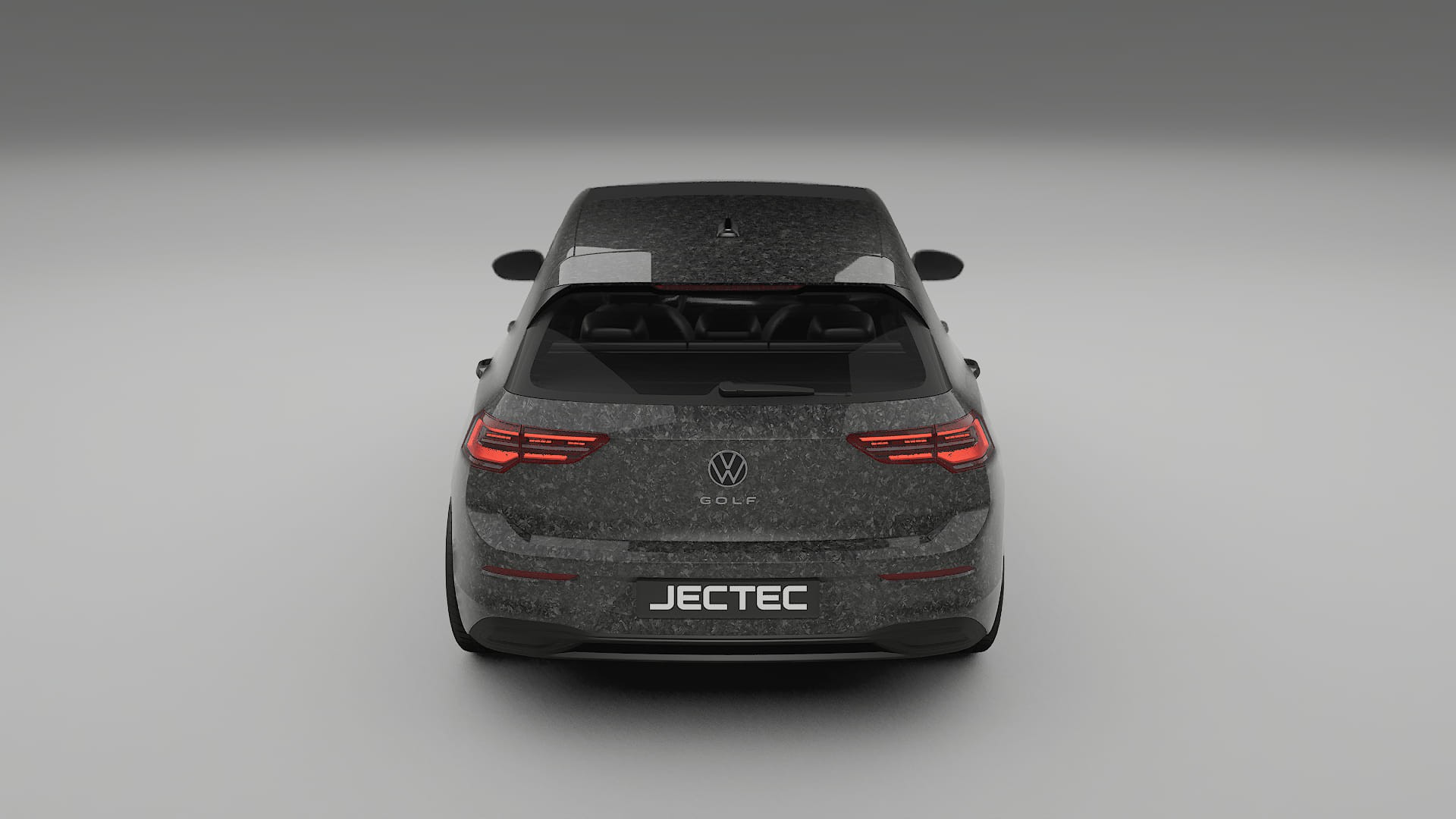 VW Golf Mk8 Film de Protecție pentru Vopsea TPU | FORGED S PPF cu Schimbare de Culoare – Kit Complet Predecupat