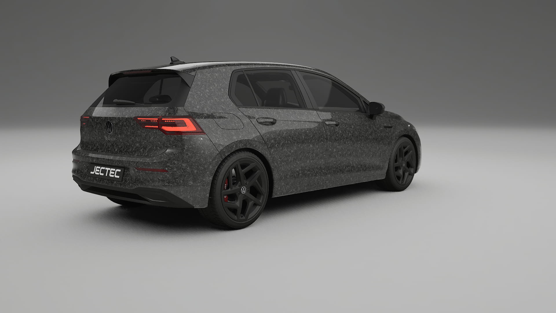 VW Golf Mk8 Film de Protecție pentru Vopsea TPU | FORGED S PPF cu Schimbare de Culoare – Kit Complet Predecupat