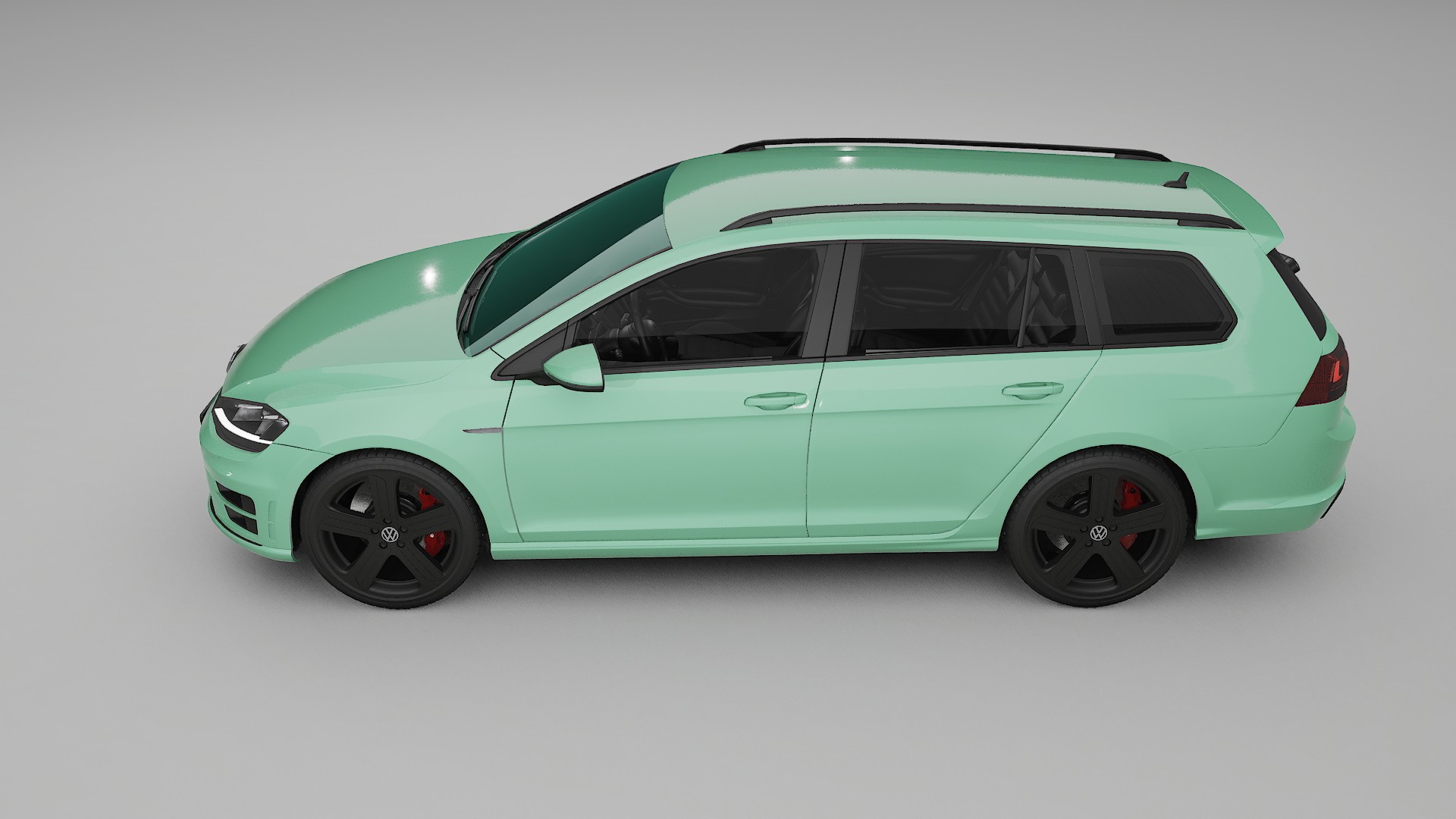 VW Golf Variant Mk7 Film de Protecție pentru Vopsea TPU | DUSTY PPF cu Schimbare de Culoare – Kit Complet Predecupat