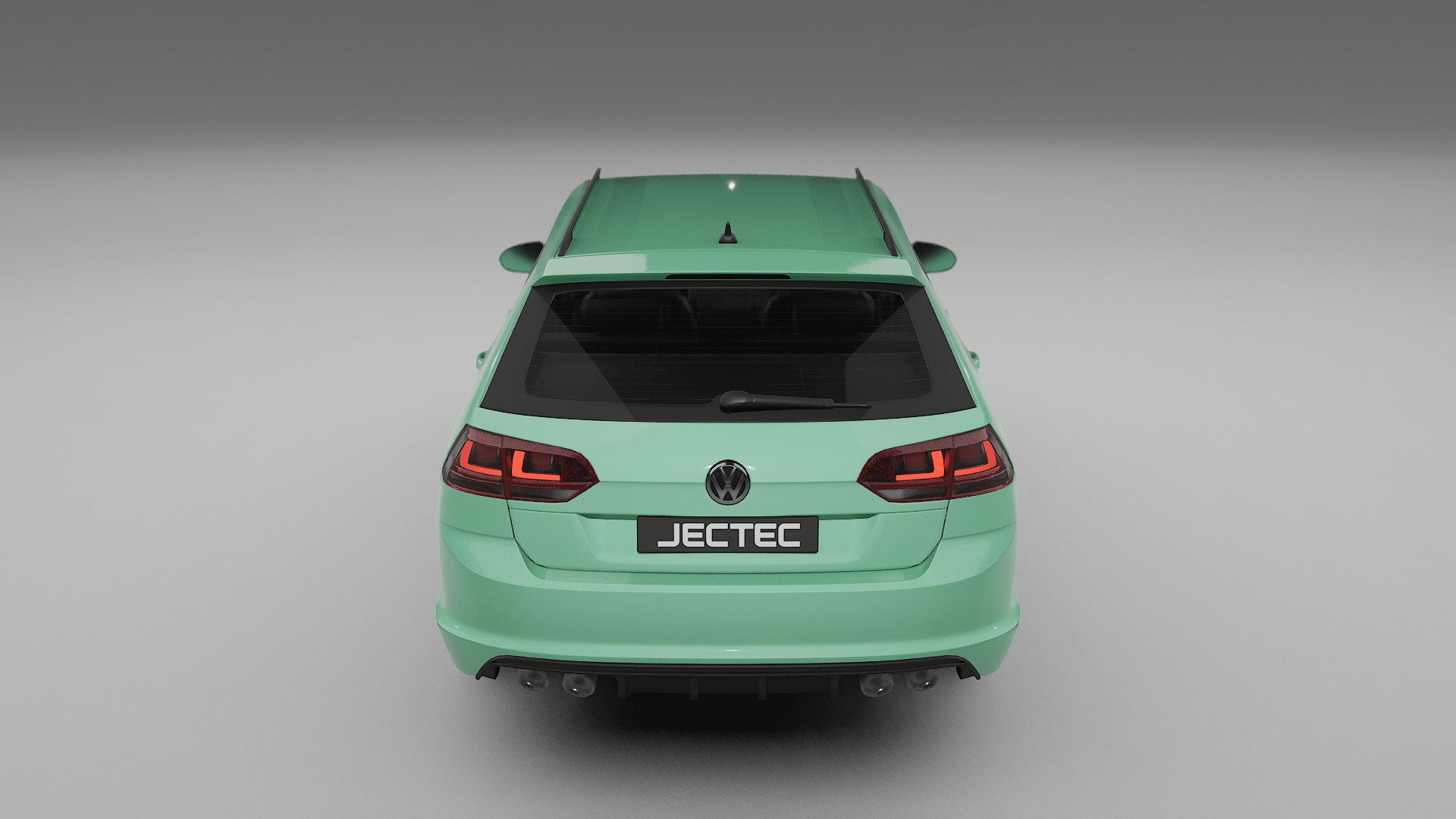 VW Golf Variant Mk7 Film de Protecție pentru Vopsea TPU | DUSTY PPF cu Schimbare de Culoare – Kit Complet Predecupat