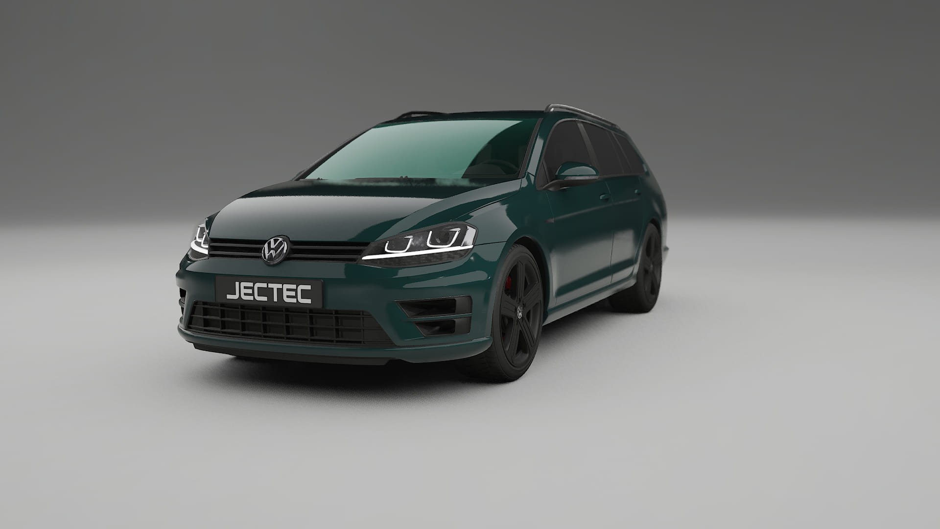 VW Golf Variant Mk7 Film de Protecție pentru Vopsea TPU | INFERNO PPF cu Schimbare de Culoare – Kit Complet Predecupat