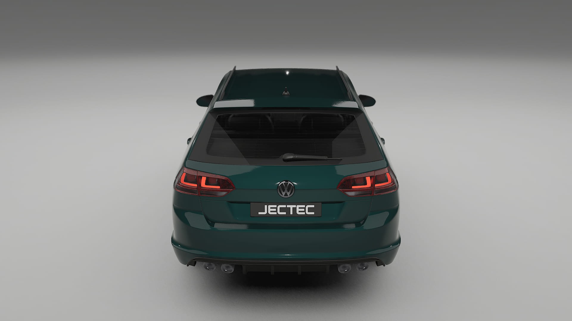 VW Golf Variant Mk7 Film de Protecție pentru Vopsea TPU | INFERNO PPF cu Schimbare de Culoare – Kit Complet Predecupat