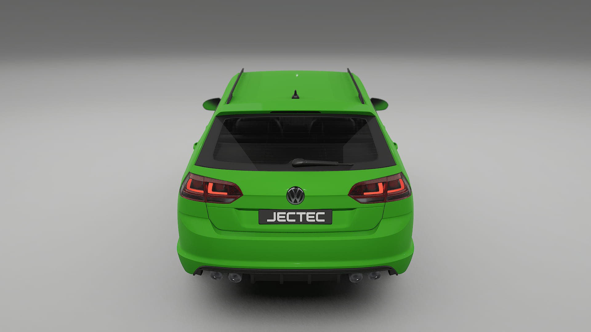 VW Golf Variant Mk7 Film de Protecție pentru Vopsea TPU | VENOM PPF cu Schimbare de Culoare – Kit Complet Predecupat