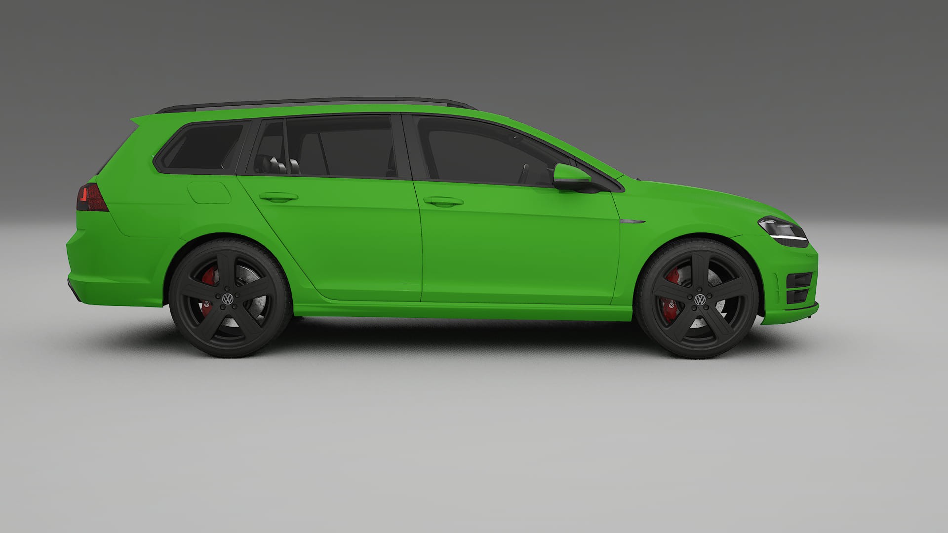 VW Golf Variant Mk7 Film de Protecție pentru Vopsea TPU | VENOM PPF cu Schimbare de Culoare – Kit Complet Predecupat