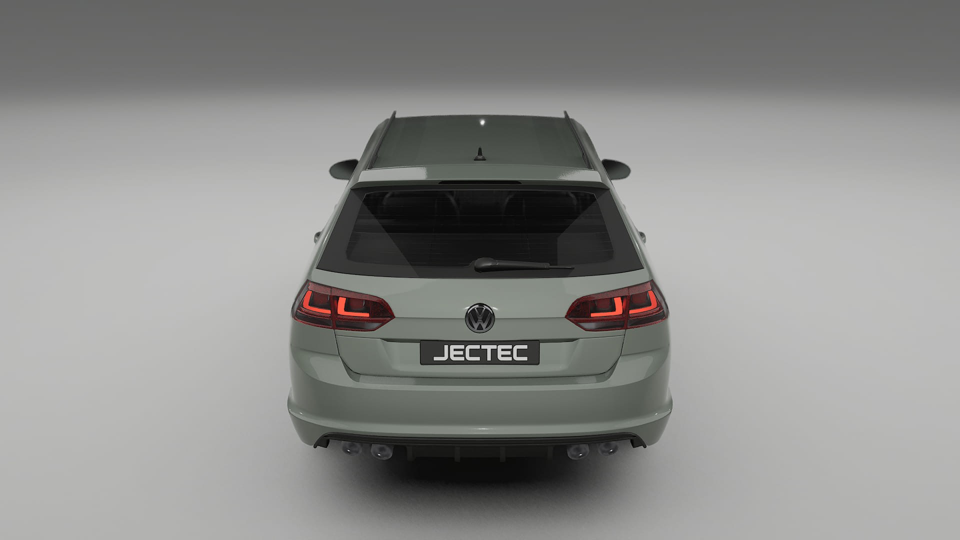 VW Golf Variant Mk7 Film de Protecție pentru Vopsea TPU | SLATE PPF cu Schimbare de Culoare – Kit Complet Predecupat