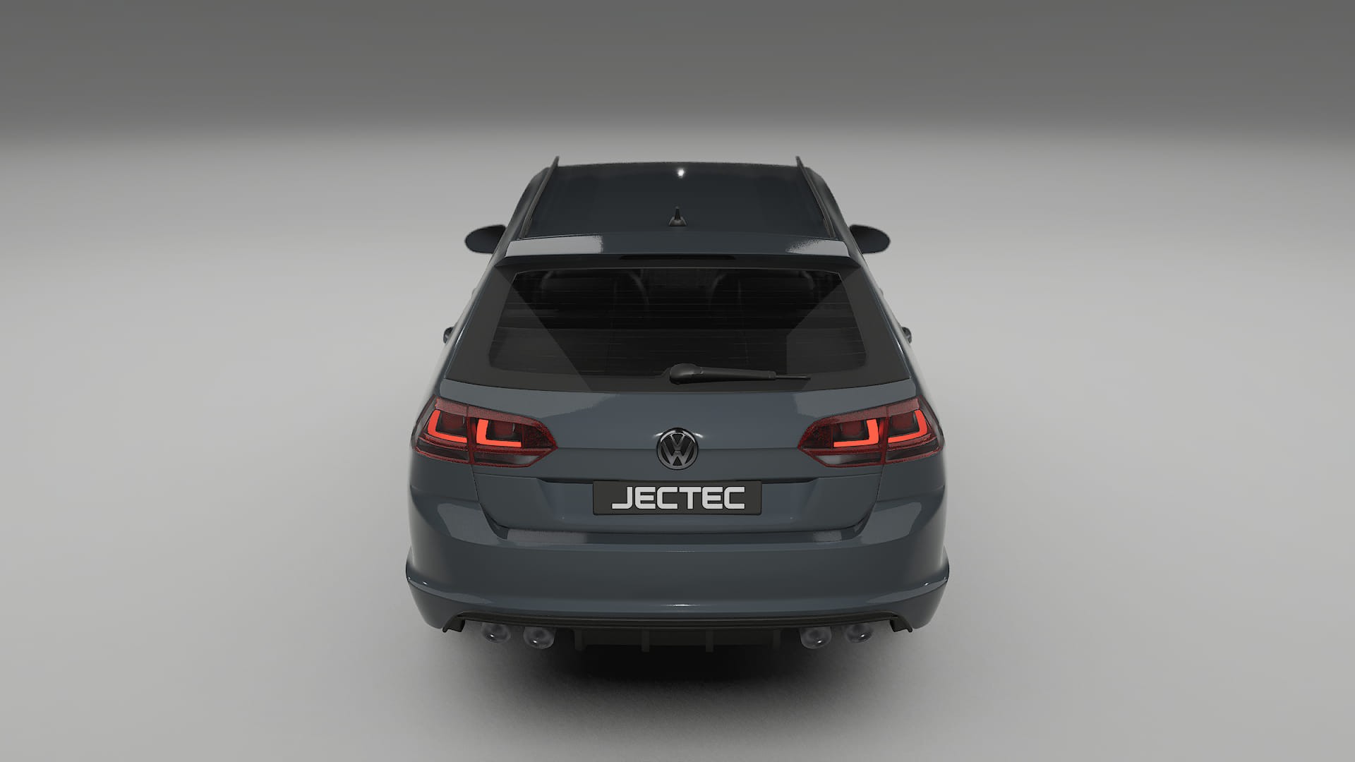 VW Golf Variant Mk7 Film de Protecție pentru Vopsea TPU | GRANITE PPF cu Schimbare de Culoare – Kit Complet Predecupat