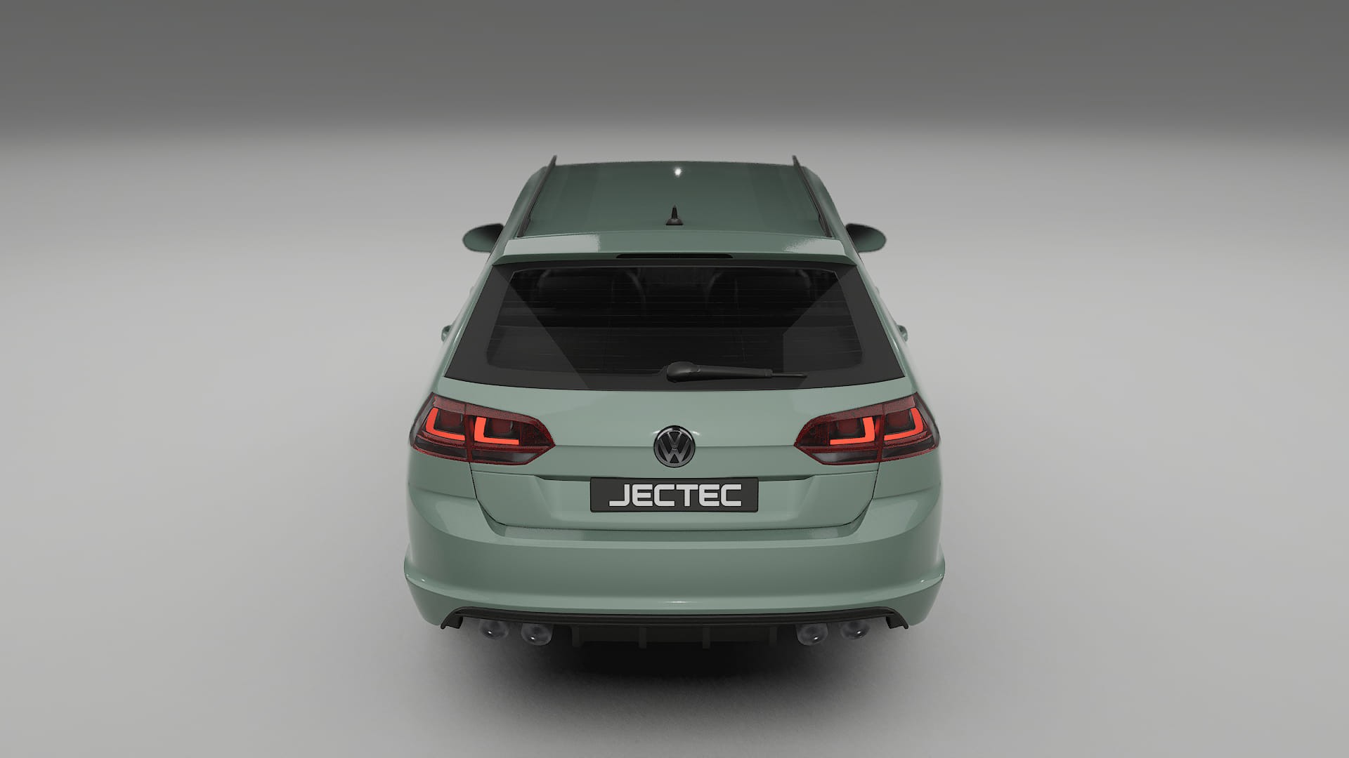 VW Golf Variant Mk7 Film de Protecție pentru Vopsea TPU | CINDER PPF cu Schimbare de Culoare – Kit Complet Predecupat