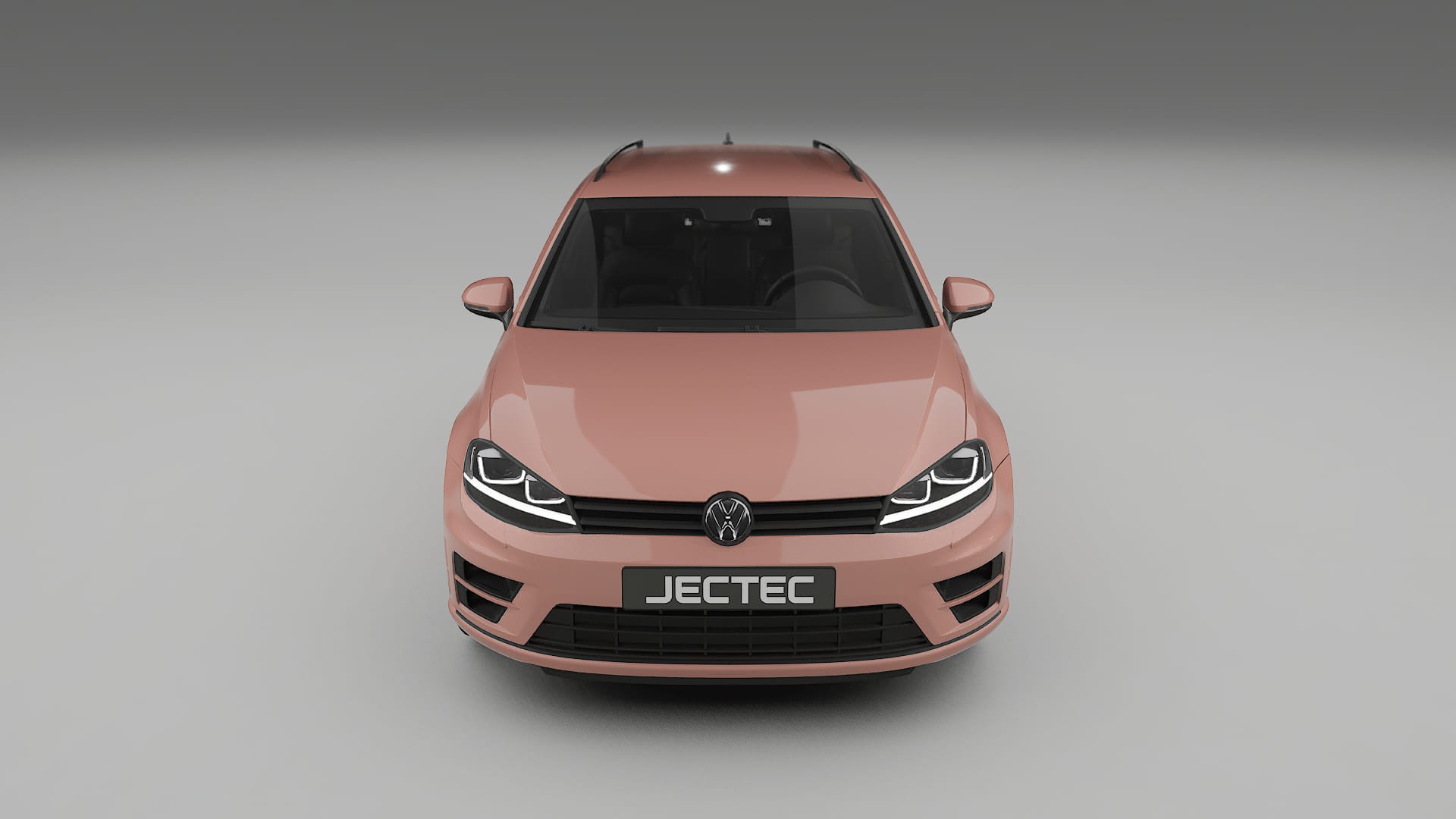 VW Golf Variant Mk7 Film de Protecție pentru Vopsea TPU | BLUSH PPF cu Schimbare de Culoare – Kit Complet Predecupat