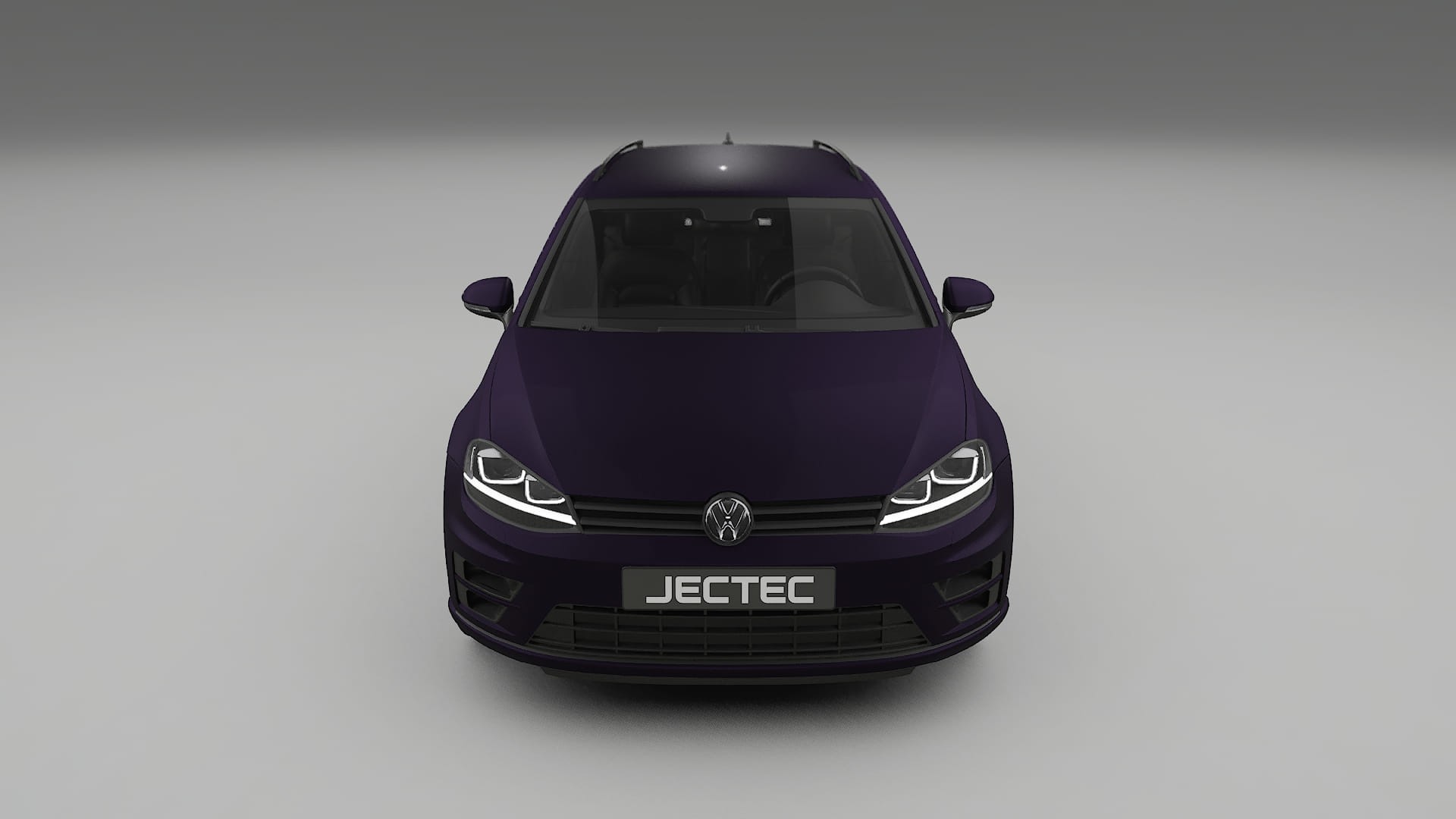 VW Golf Variant Mk7 Film de Protecție pentru Vopsea TPU | VIOLET PPF cu Schimbare de Culoare – Kit Complet Predecupat