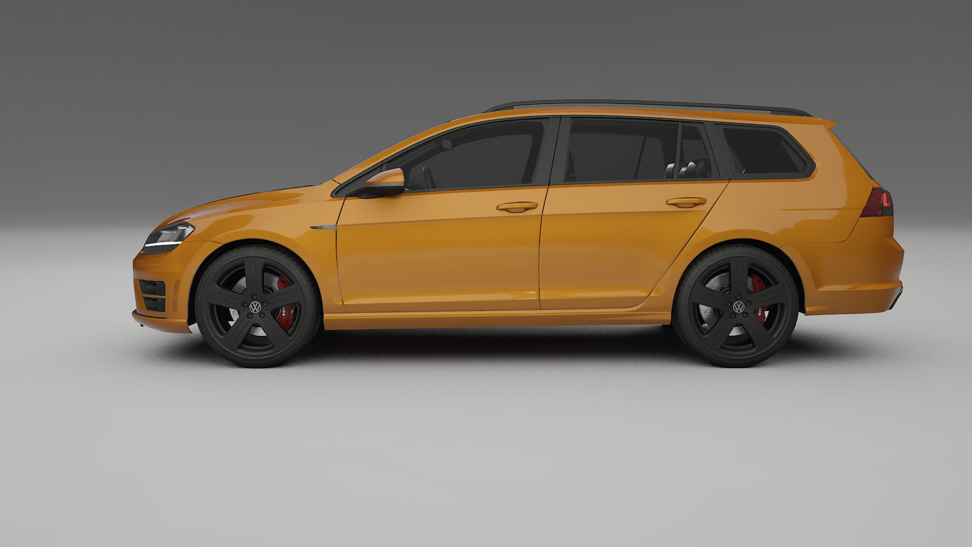 VW Golf Variant Mk7 Film de Protecție pentru Vopsea TPU | DAISY PPF cu Schimbare de Culoare – Kit Complet Predecupat