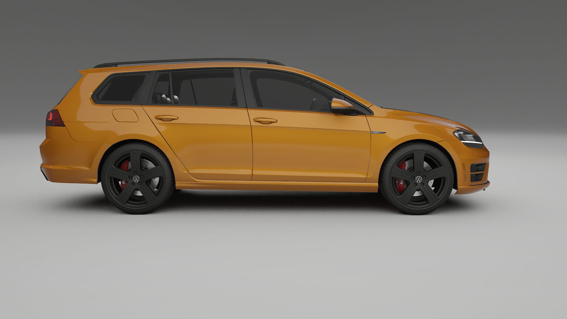 VW Golf Variant Mk7 Film de Protecție pentru Vopsea TPU | DAISY PPF cu Schimbare de Culoare – Kit Complet Predecupat