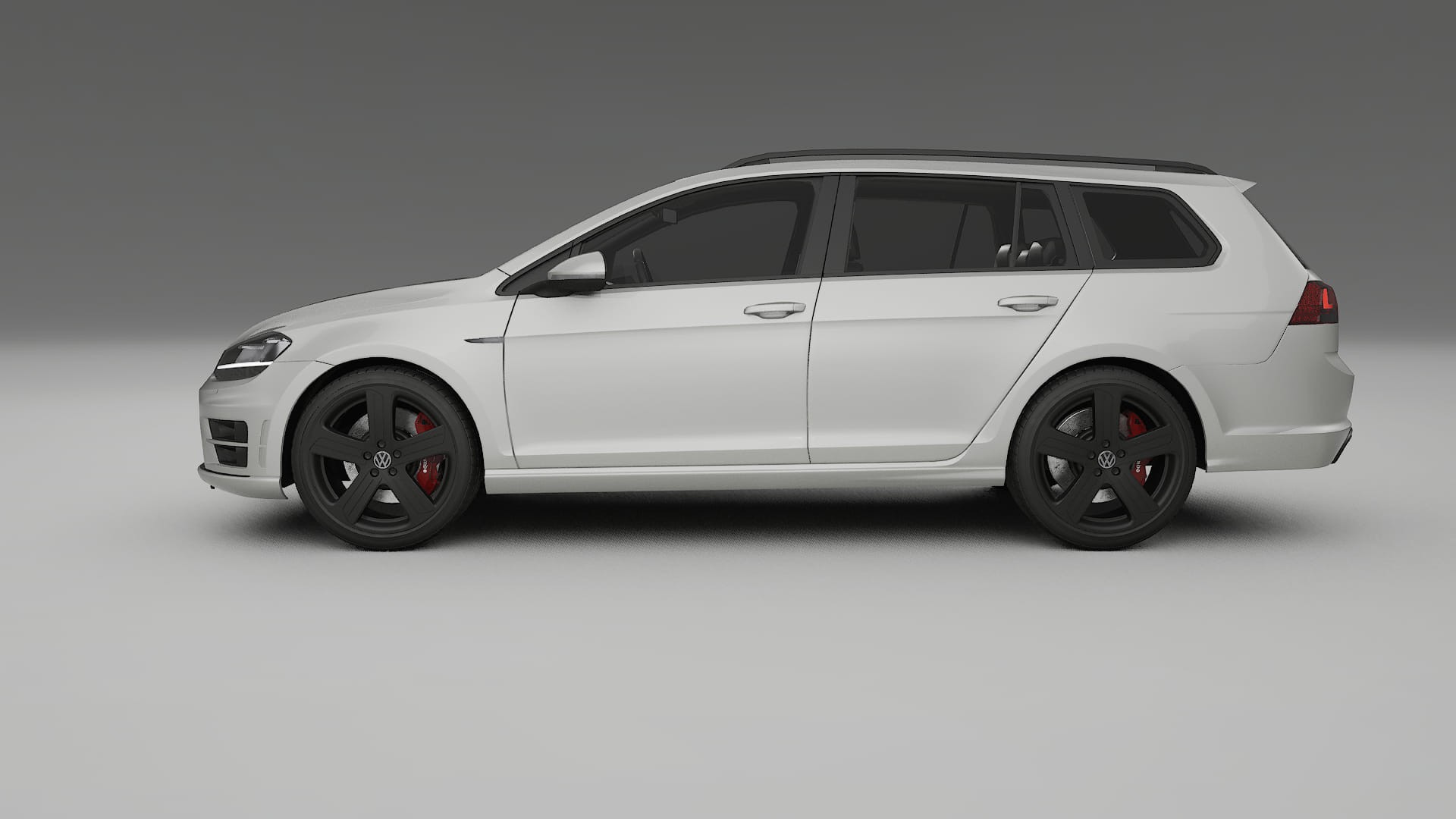 VW Golf Variant Mk7 Film de Protecție pentru Vopsea TPU | PEARL PPF cu Schimbare de Culoare – Kit Complet Predecupat