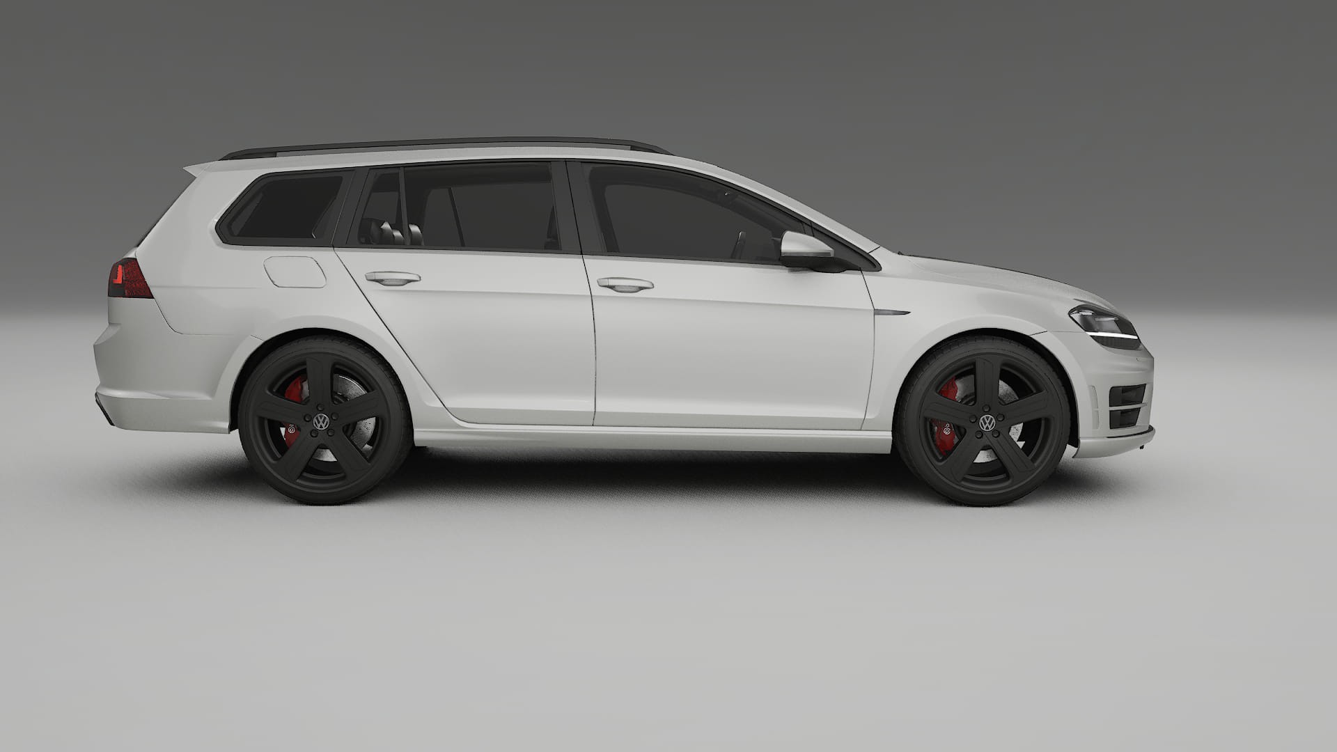 VW Golf Variant Mk7 Film de Protecție pentru Vopsea TPU | PEARL PPF cu Schimbare de Culoare – Kit Complet Predecupat